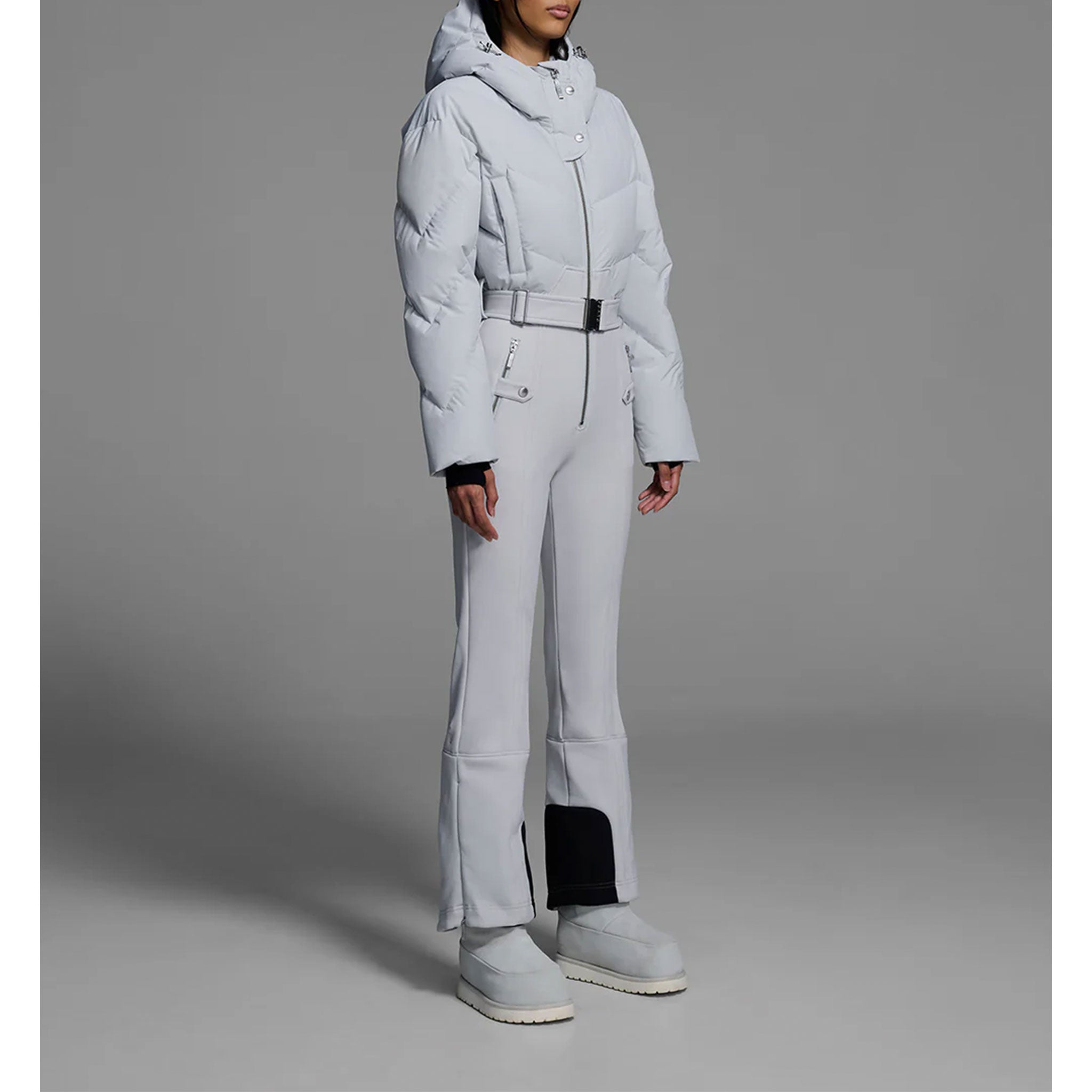 Ajax Ski Suit in Smoke