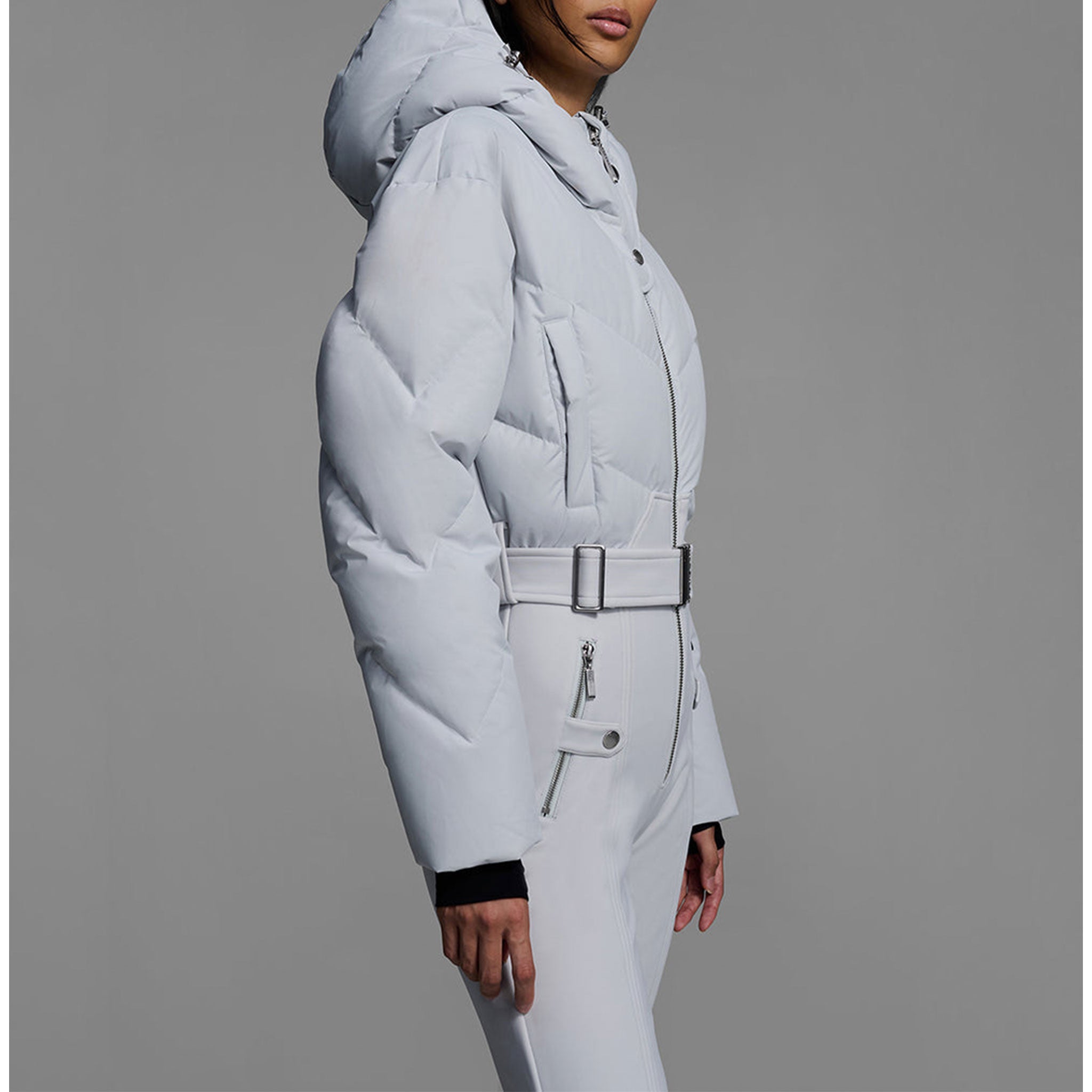 Ajax Ski Suit in Smoke