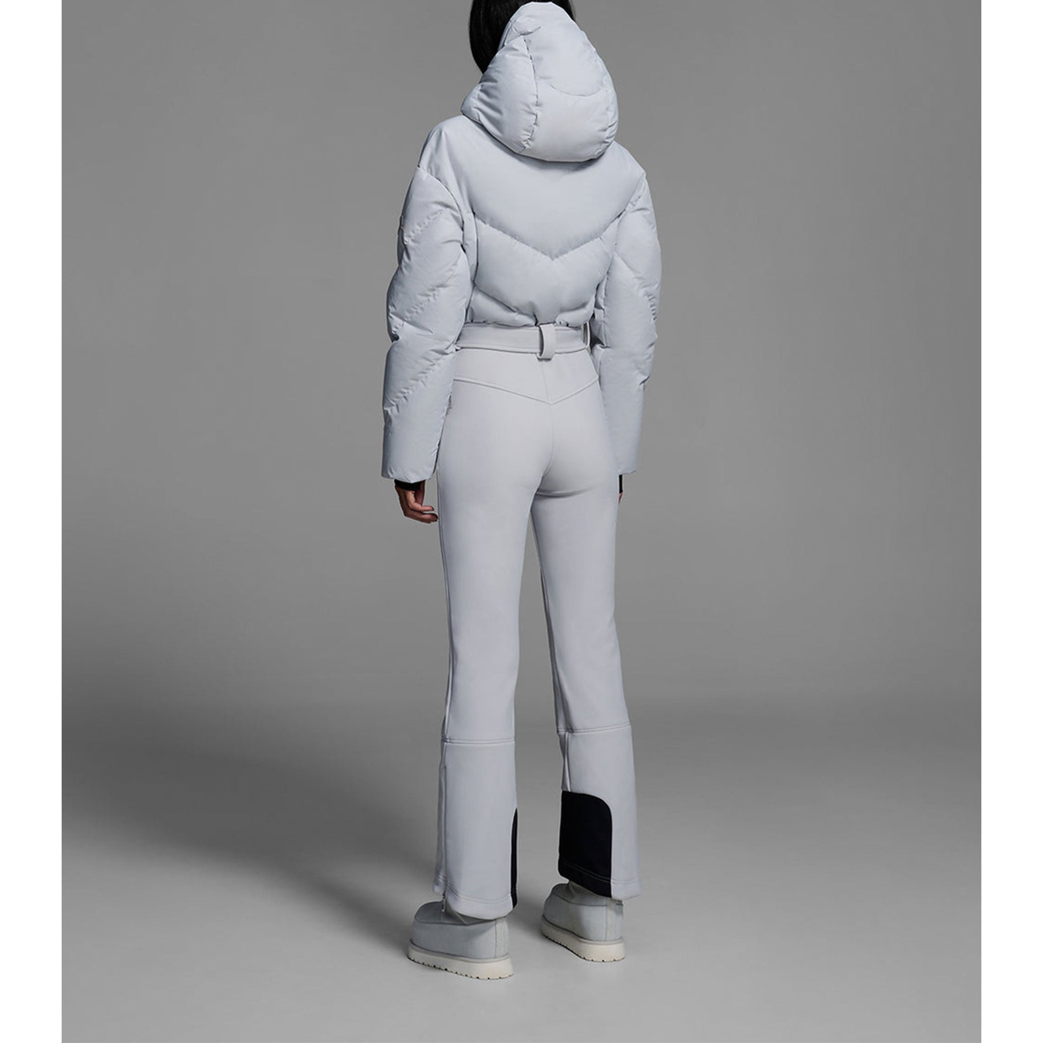 Ajax Ski Suit in Smoke