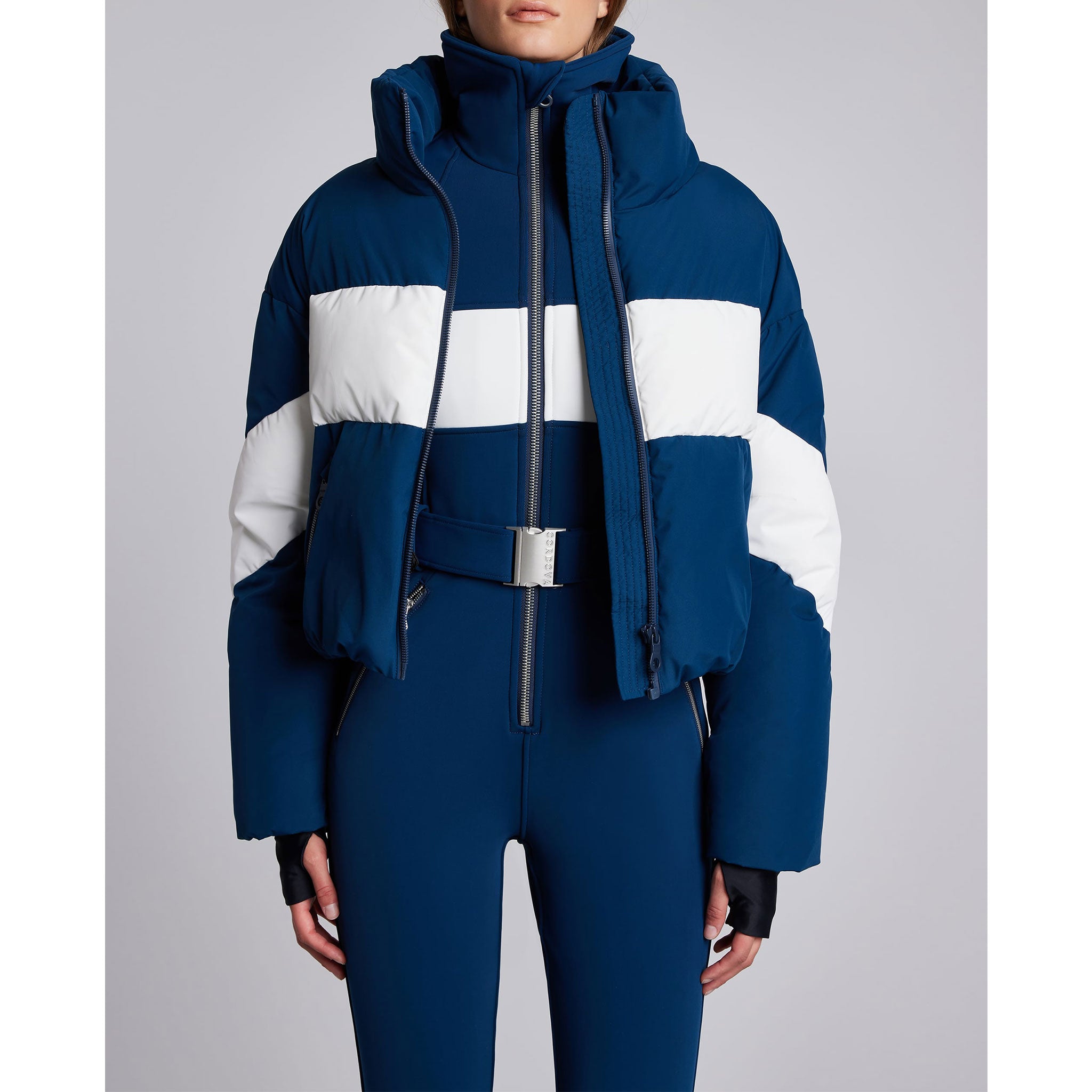 Aosta Ski Jacket in Marine