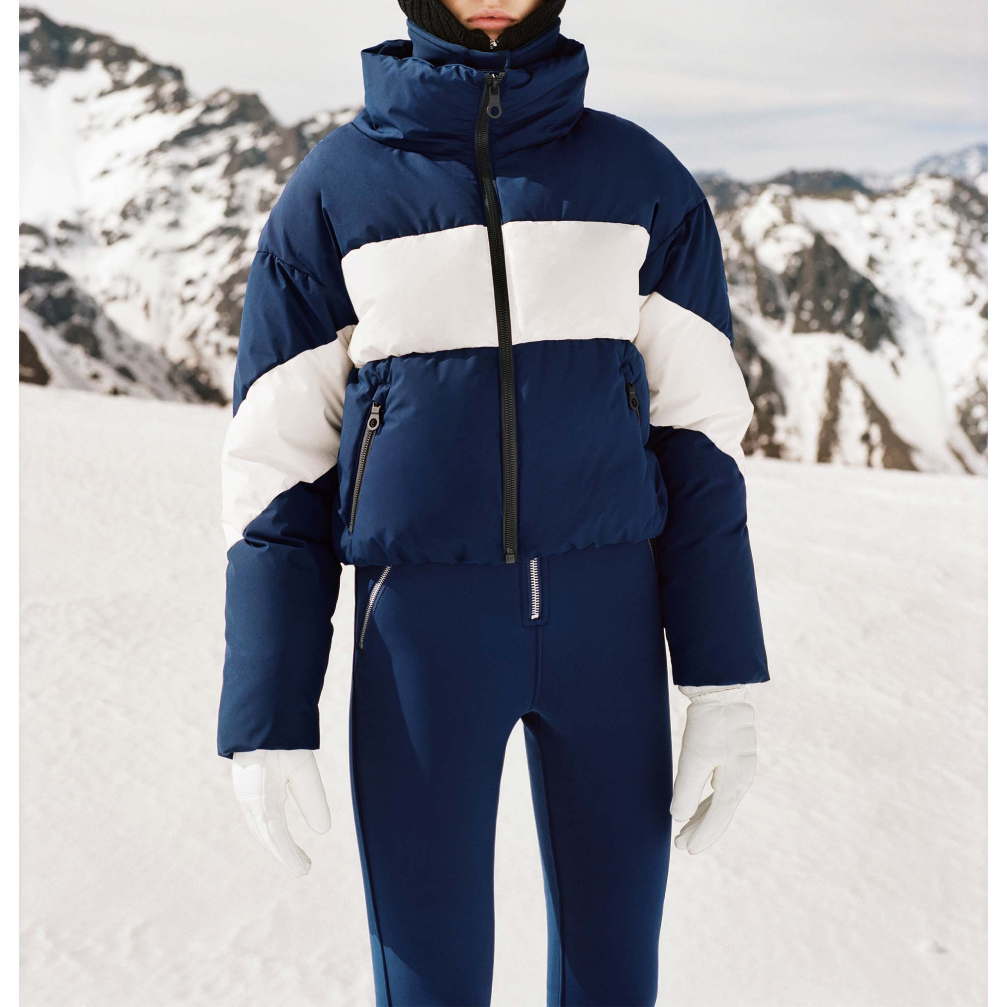 Aosta Ski Jacket in Marine