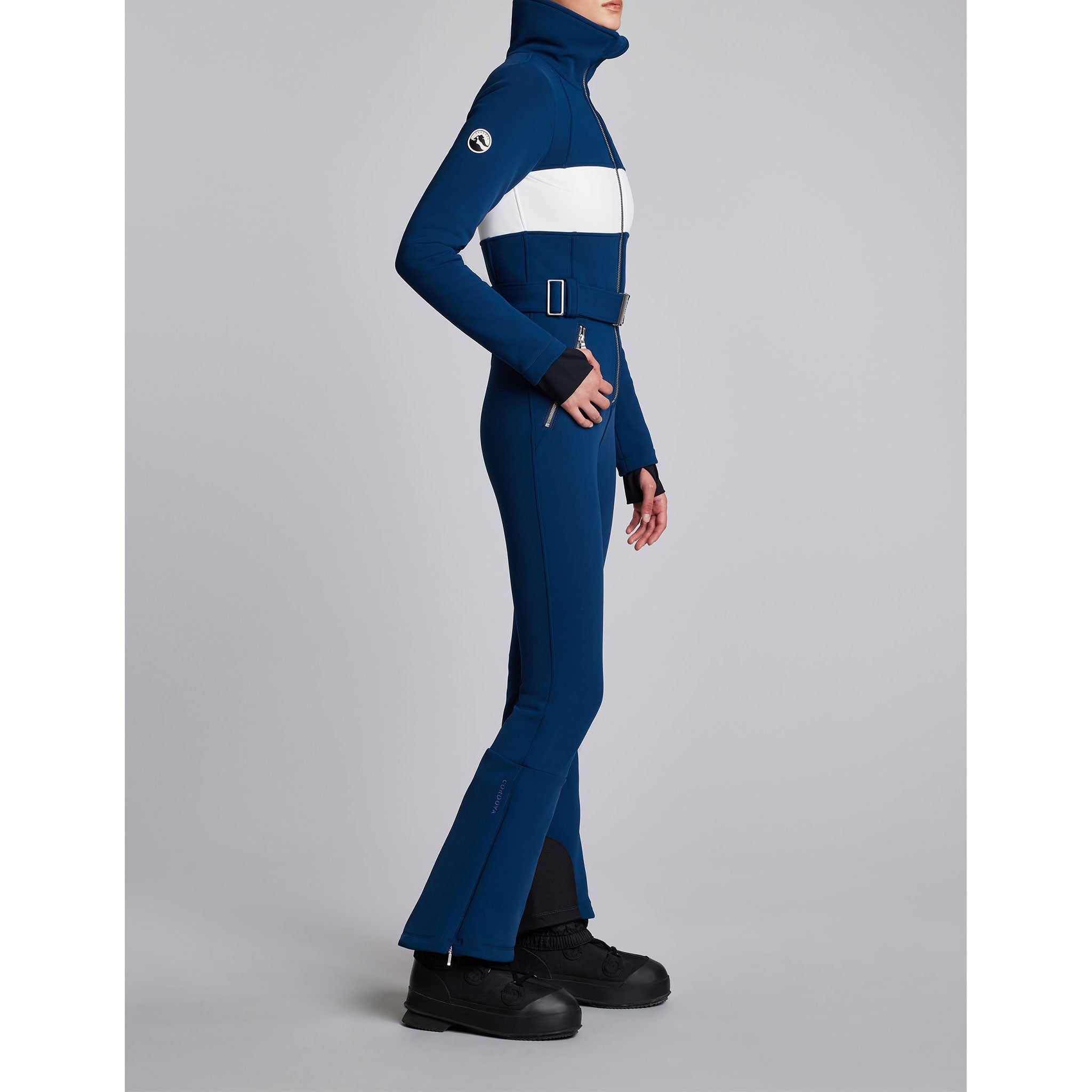 Fora Ski Suit in Marine