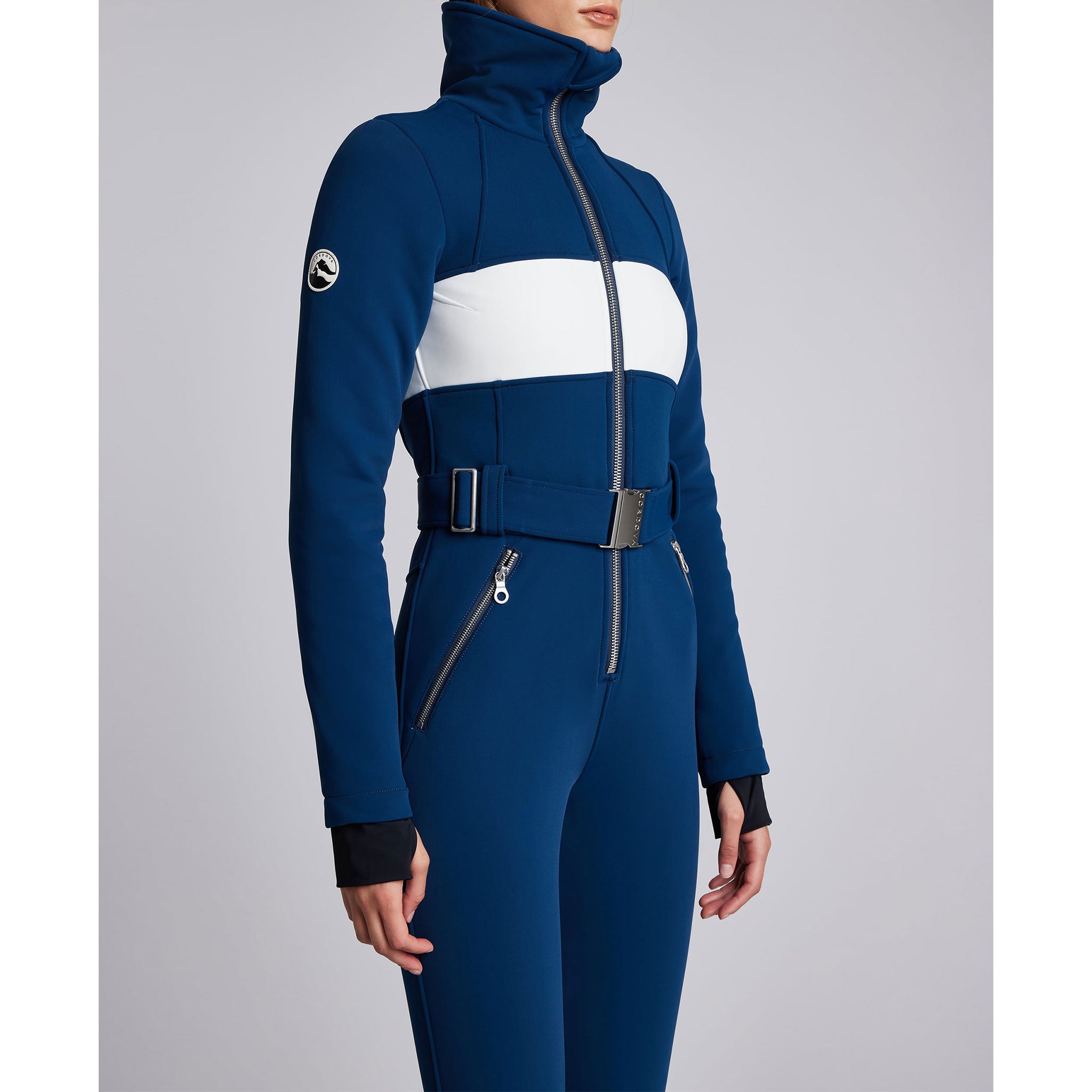 Fora Ski Suit in Marine