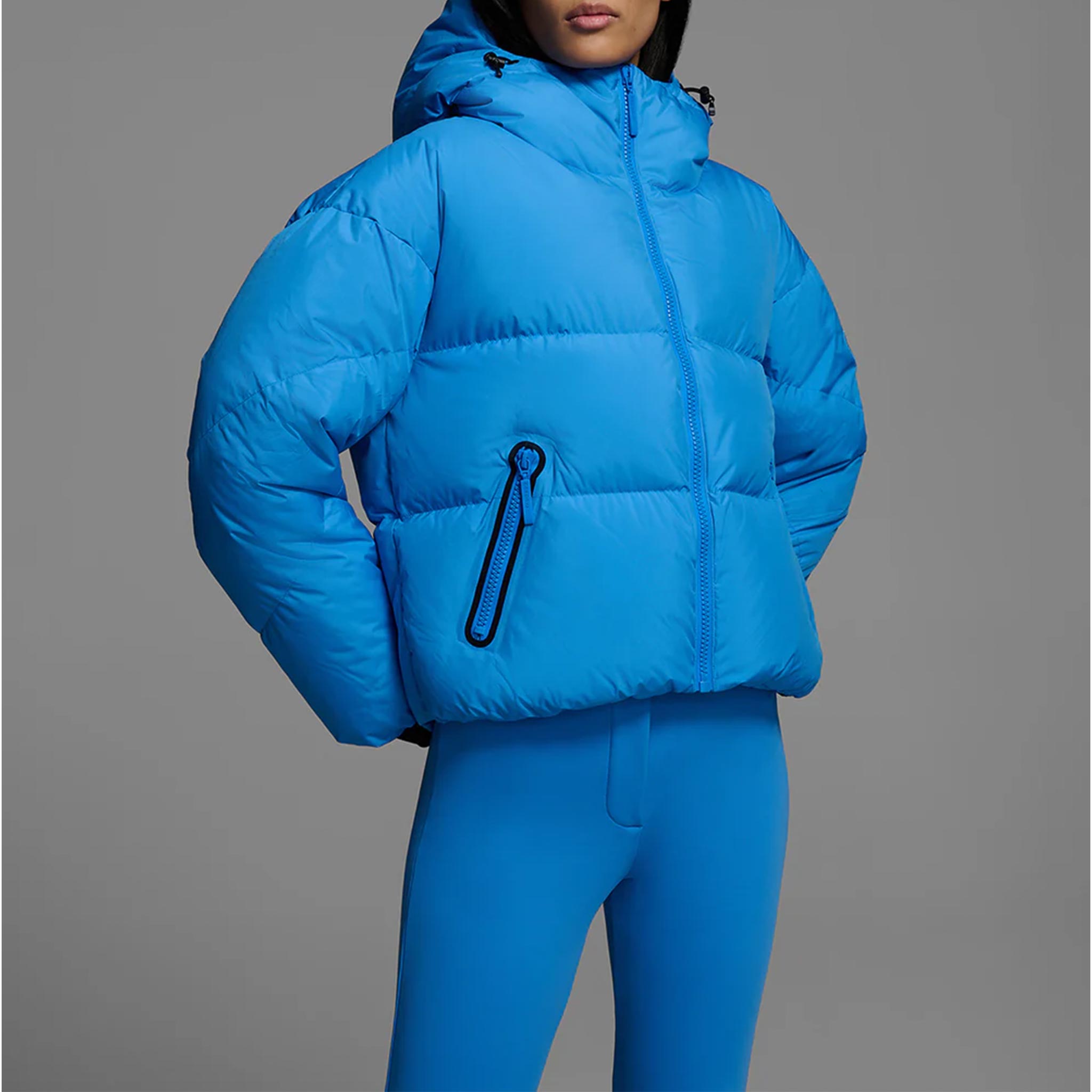 Meribel Ski Jacket in Azul
