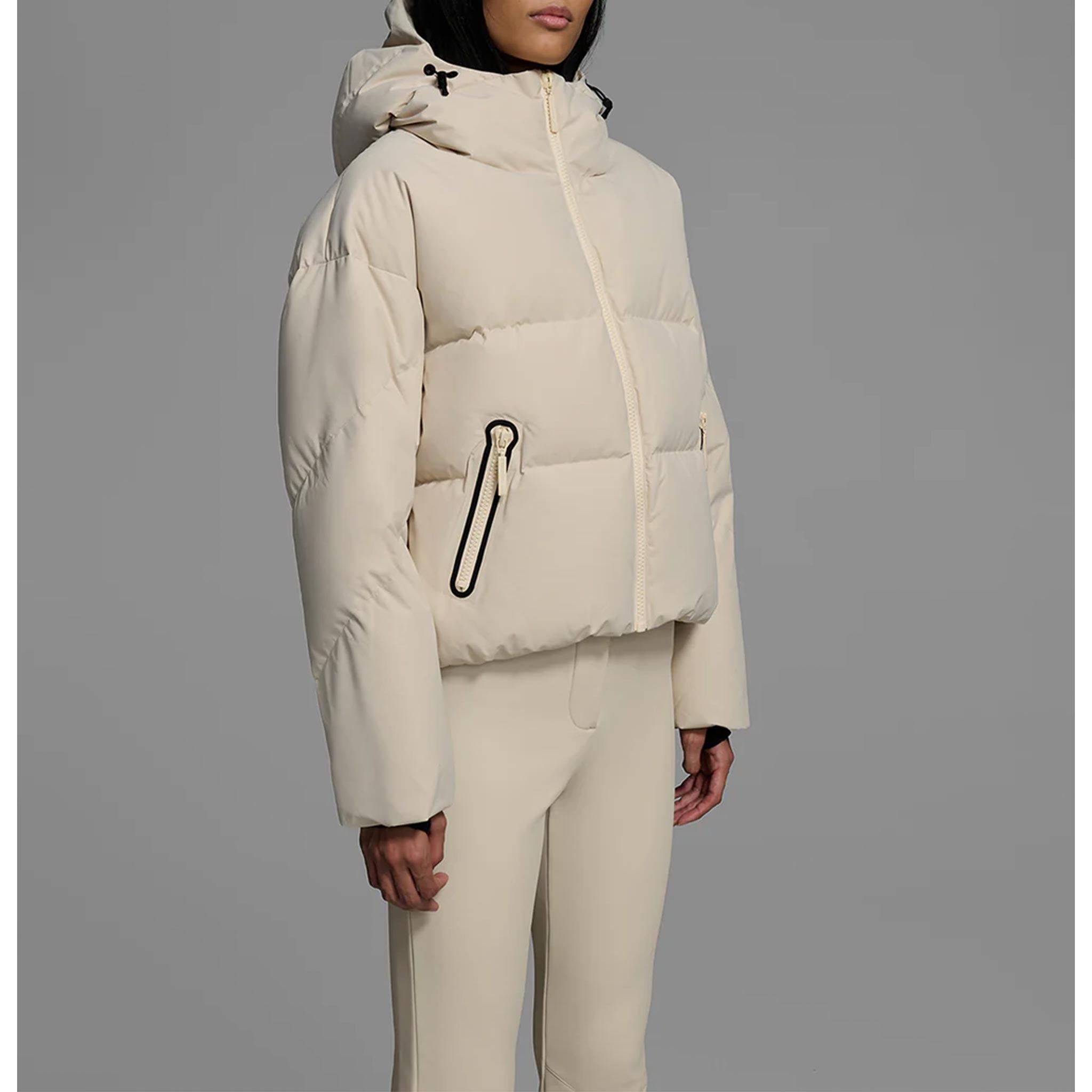 Meribel Ski Jacket in Birch