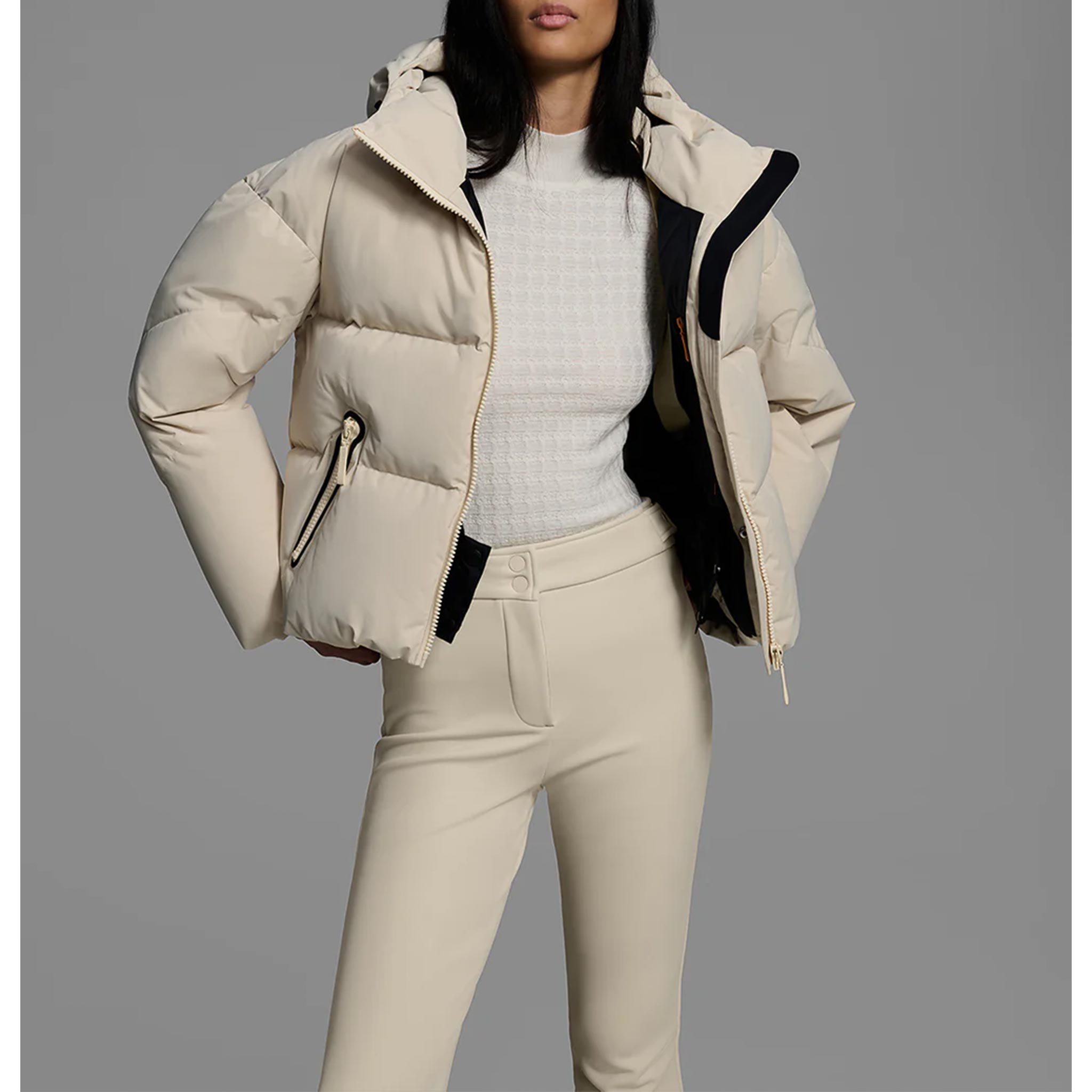 Meribel Ski Jacket in Birch