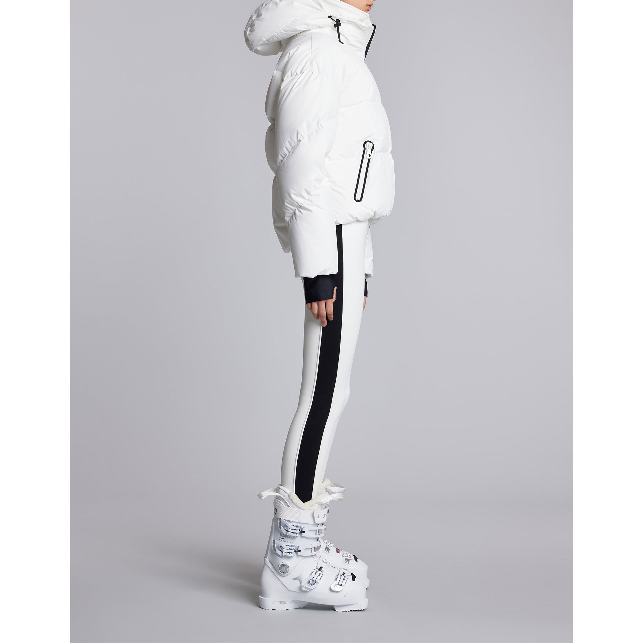 Meribel Ski Jacket in Cloud