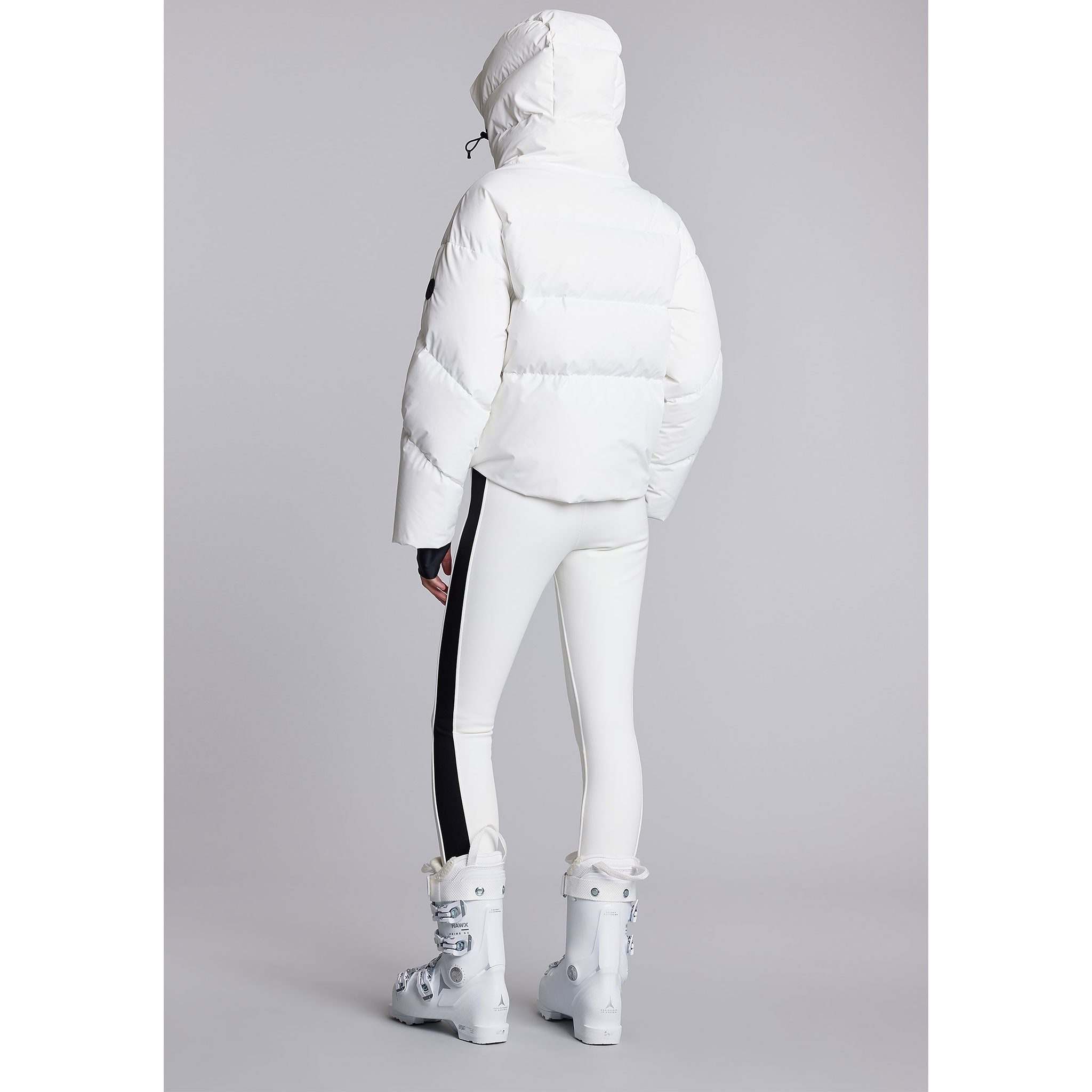 Meribel Ski Jacket in Cloud