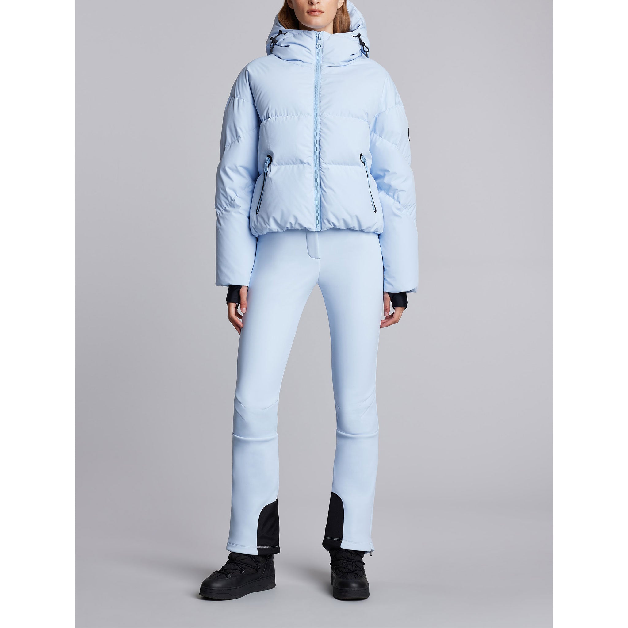 Meribel Ski Jacket in Frost