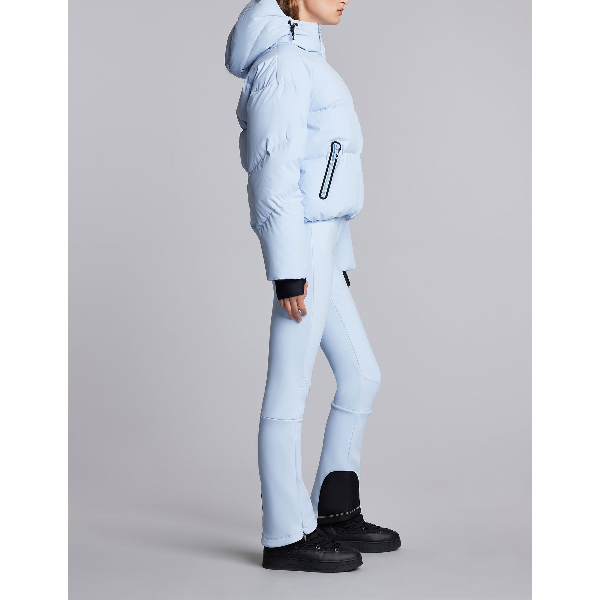 Meribel Ski Jacket in Frost