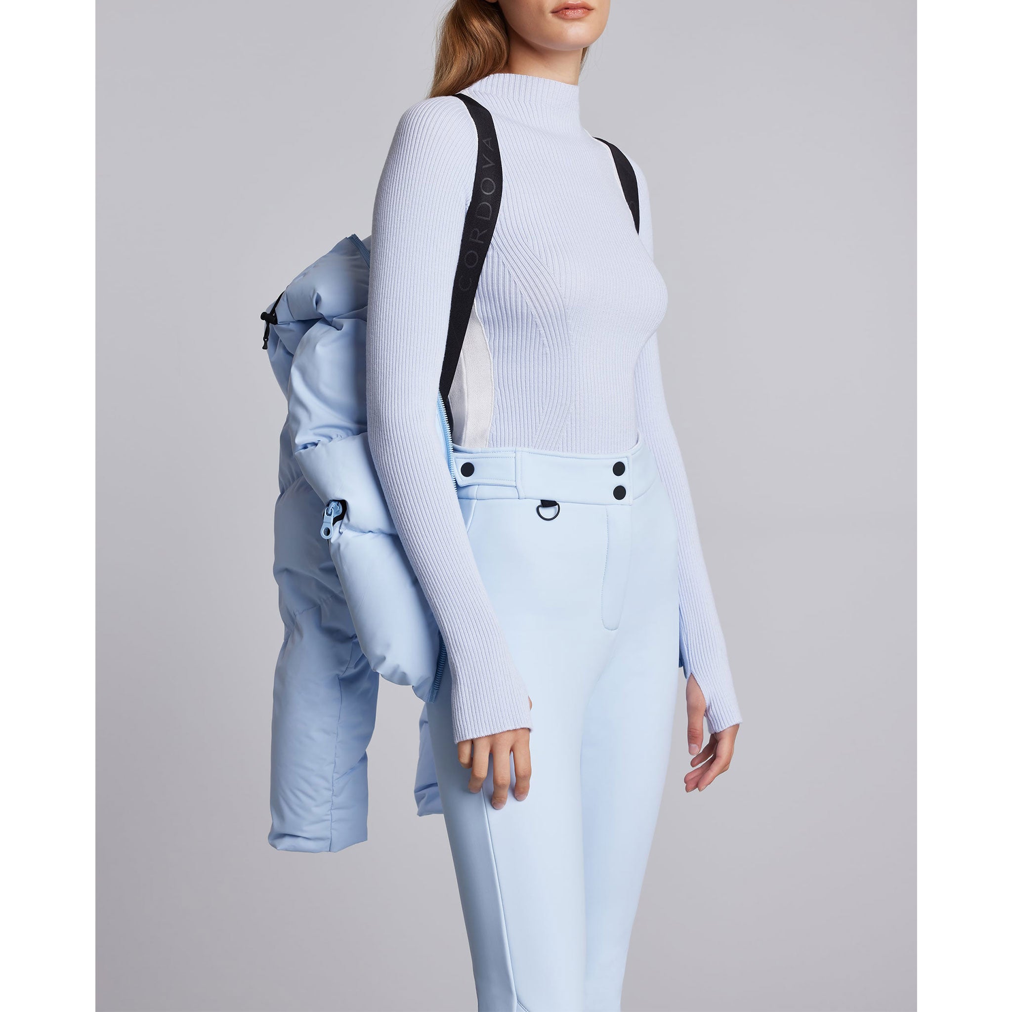 Meribel Ski Jacket in Frost