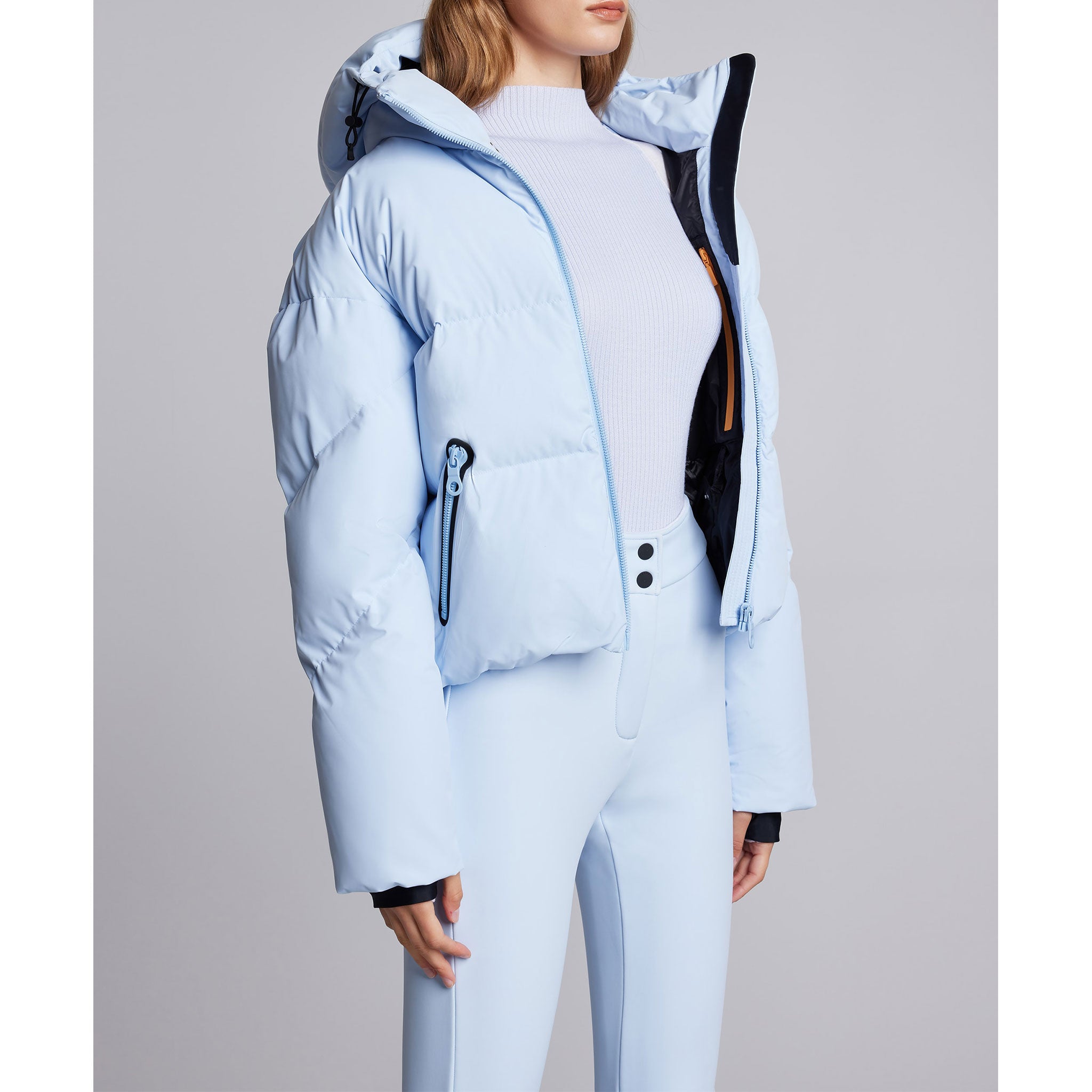 Meribel Ski Jacket in Frost