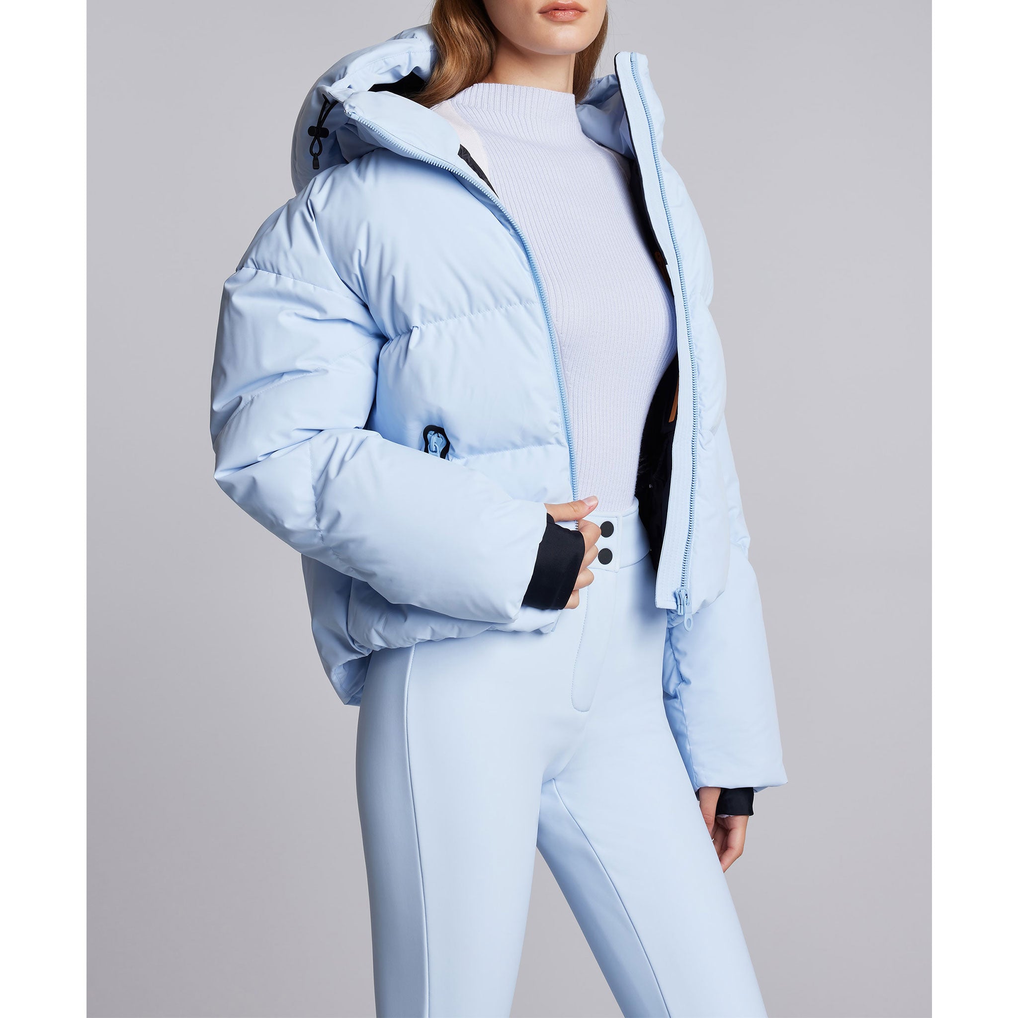 Meribel Ski Jacket in Frost