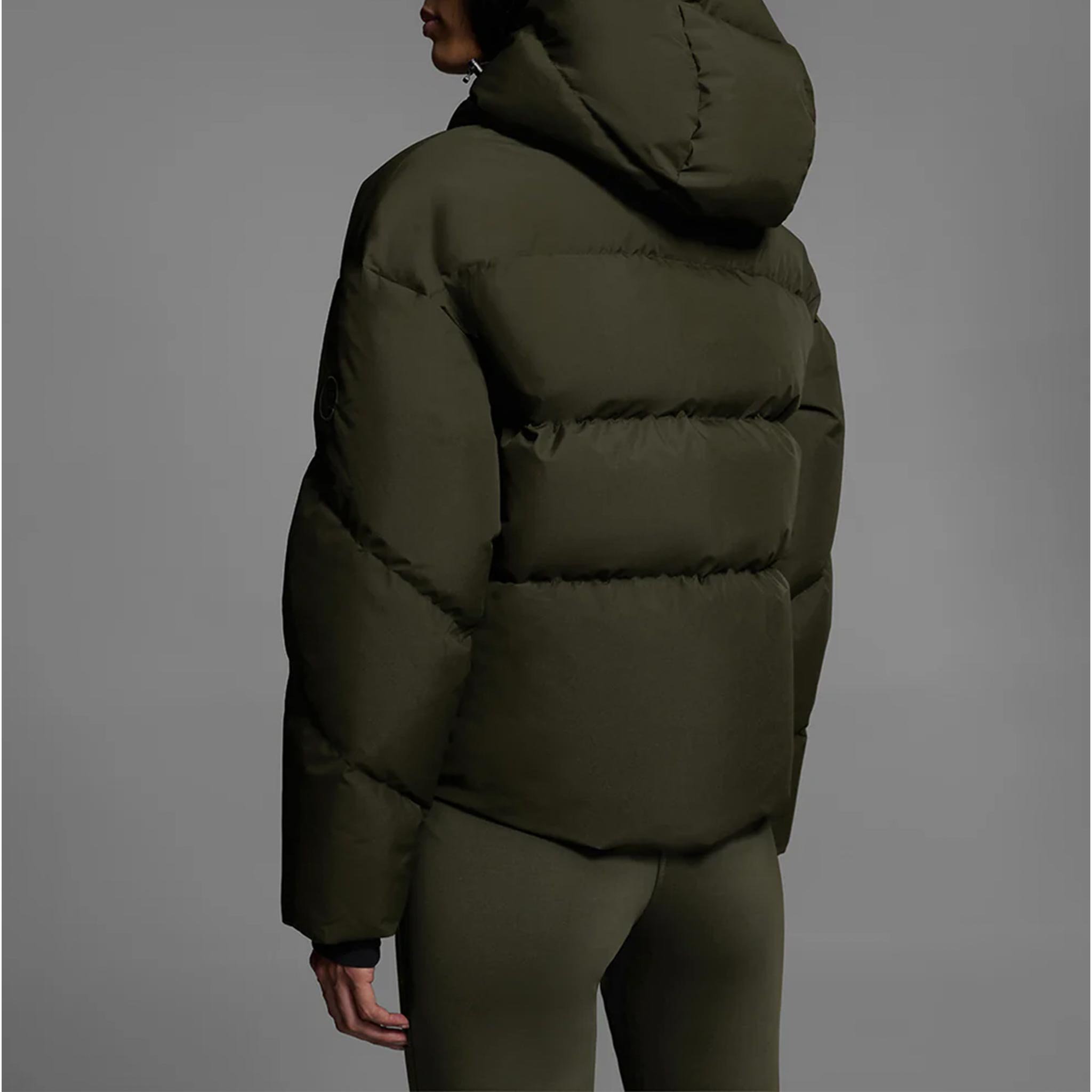 Meribel Ski Jacket in Khaki