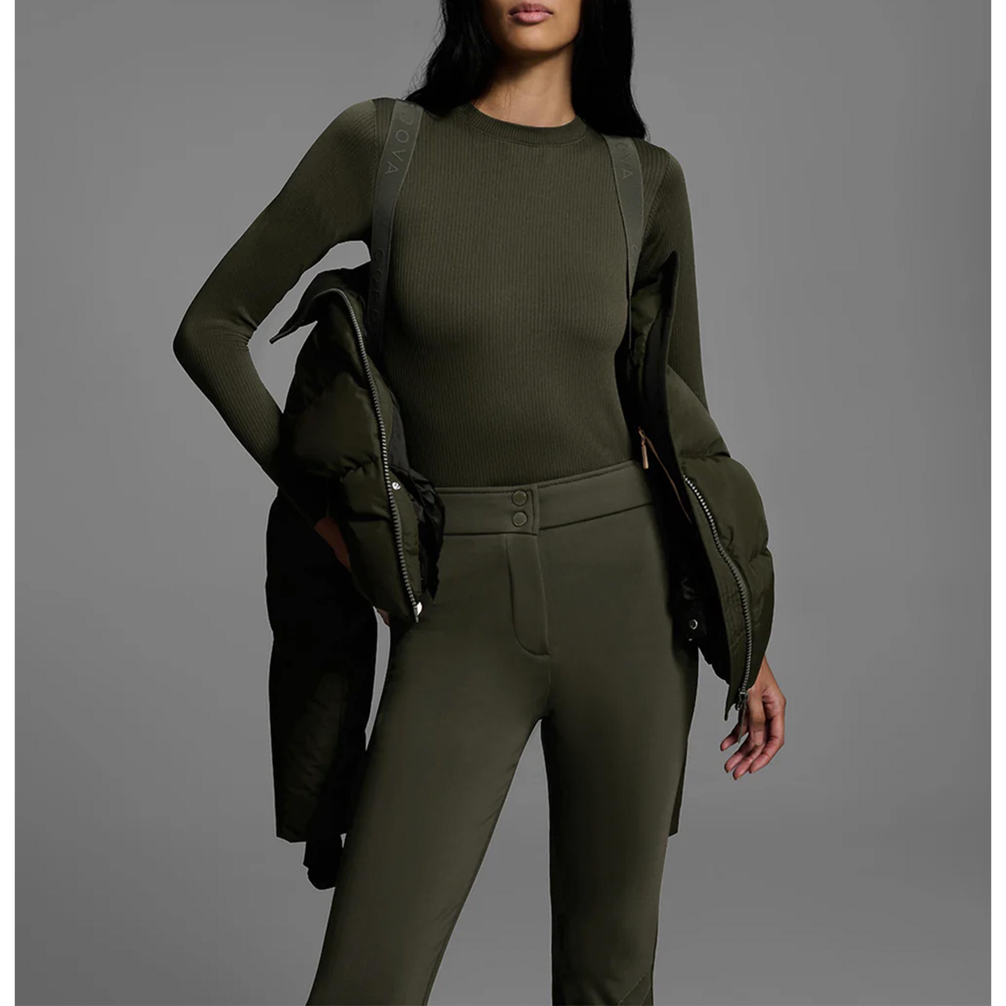 Meribel Ski Jacket in Khaki