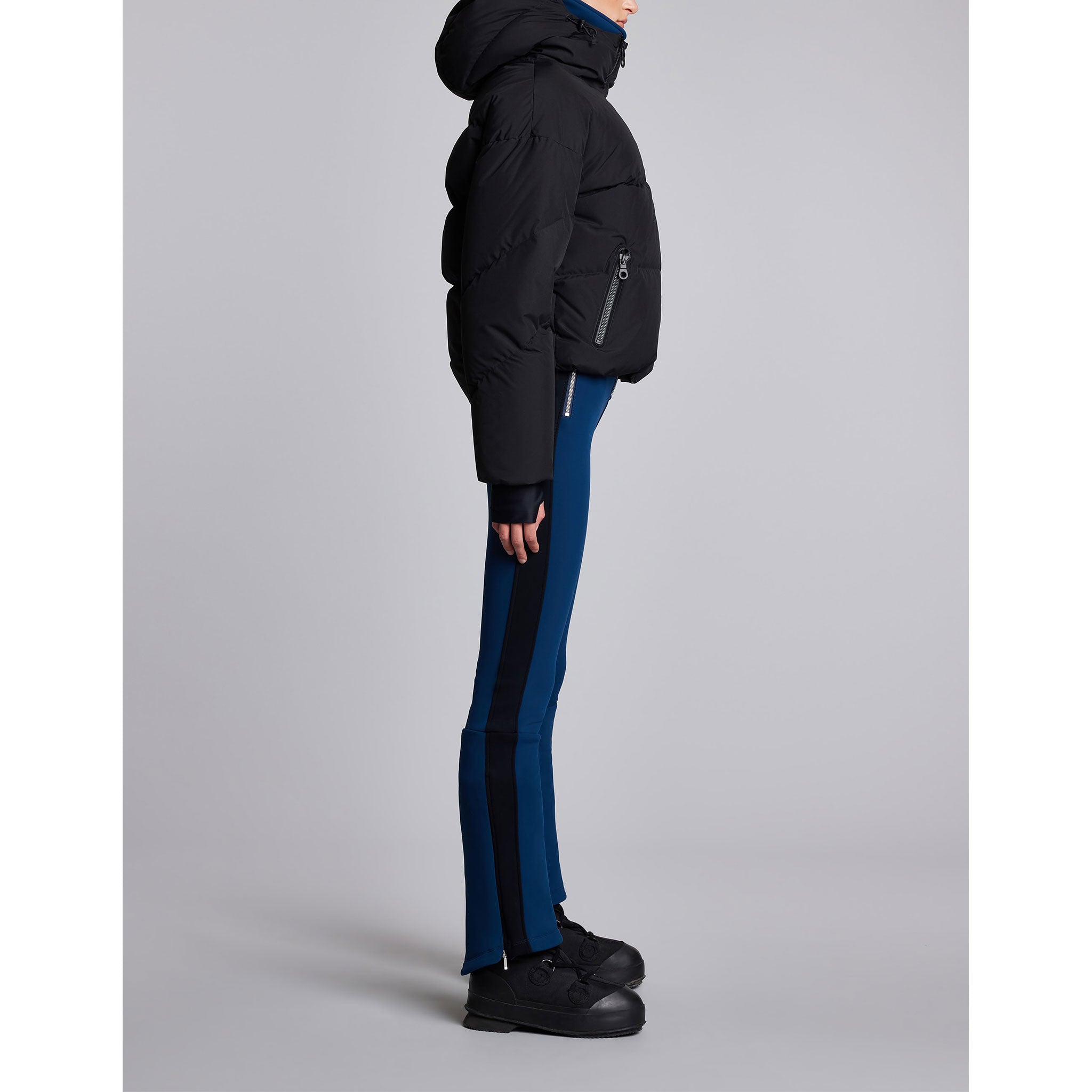 Meribel Ski Jacket in Onyx