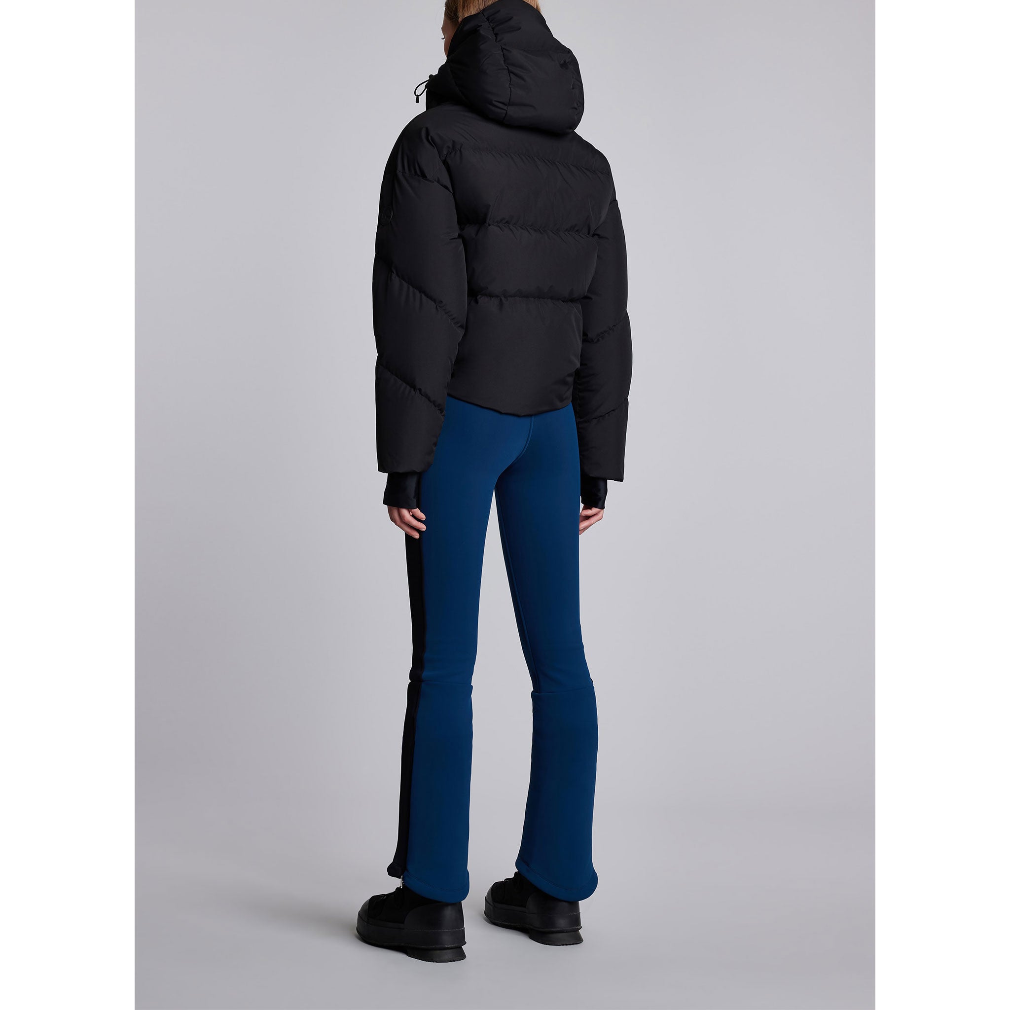 Meribel Ski Jacket in Onyx