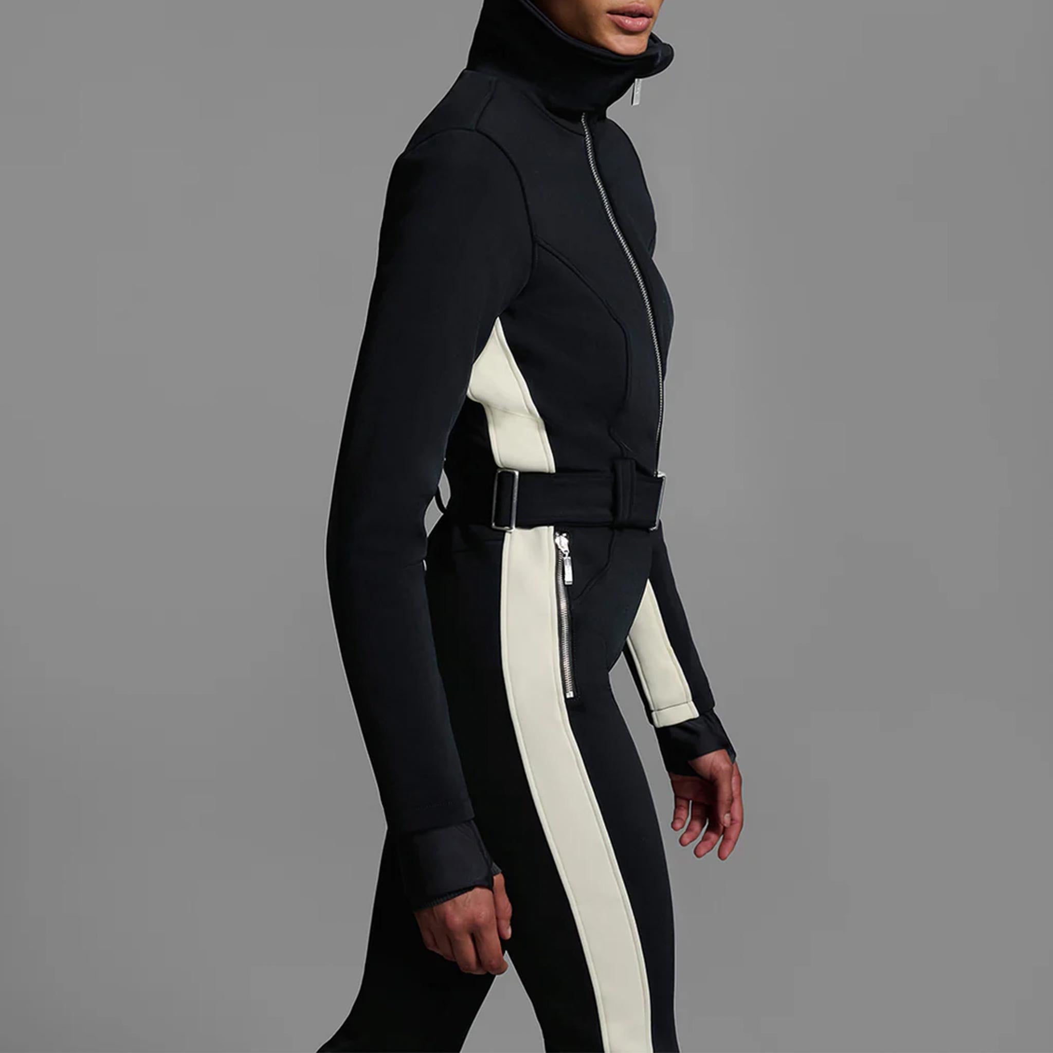 Cordova OTB Ski Suit in Onyx