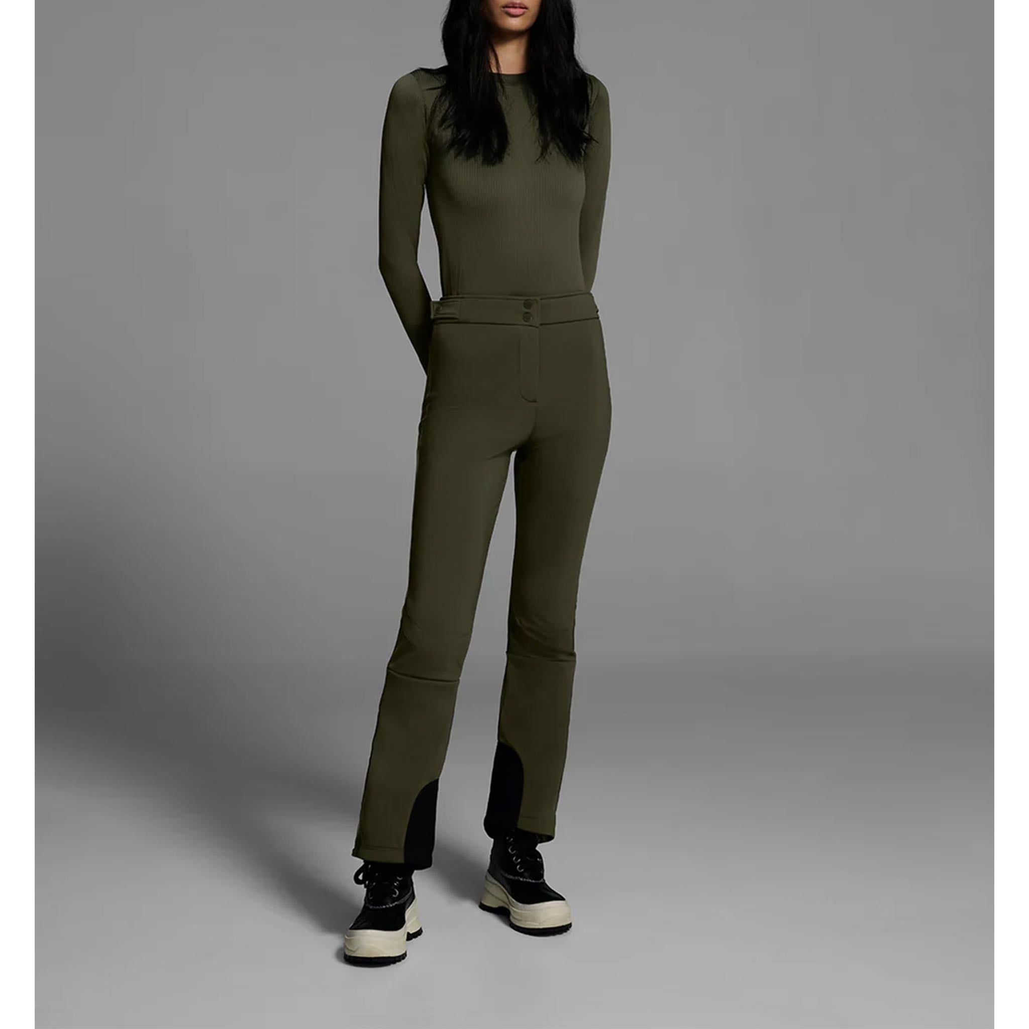 St Moritz Ski Pants in Khaki