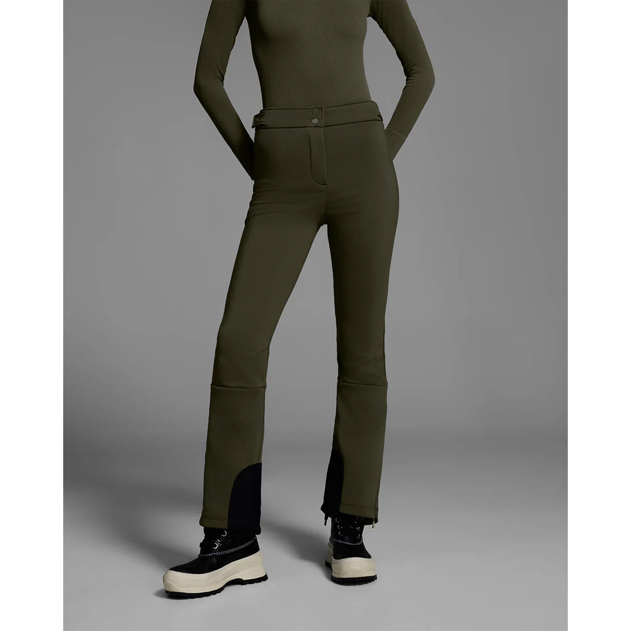 St Moritz Ski Pants in Khaki