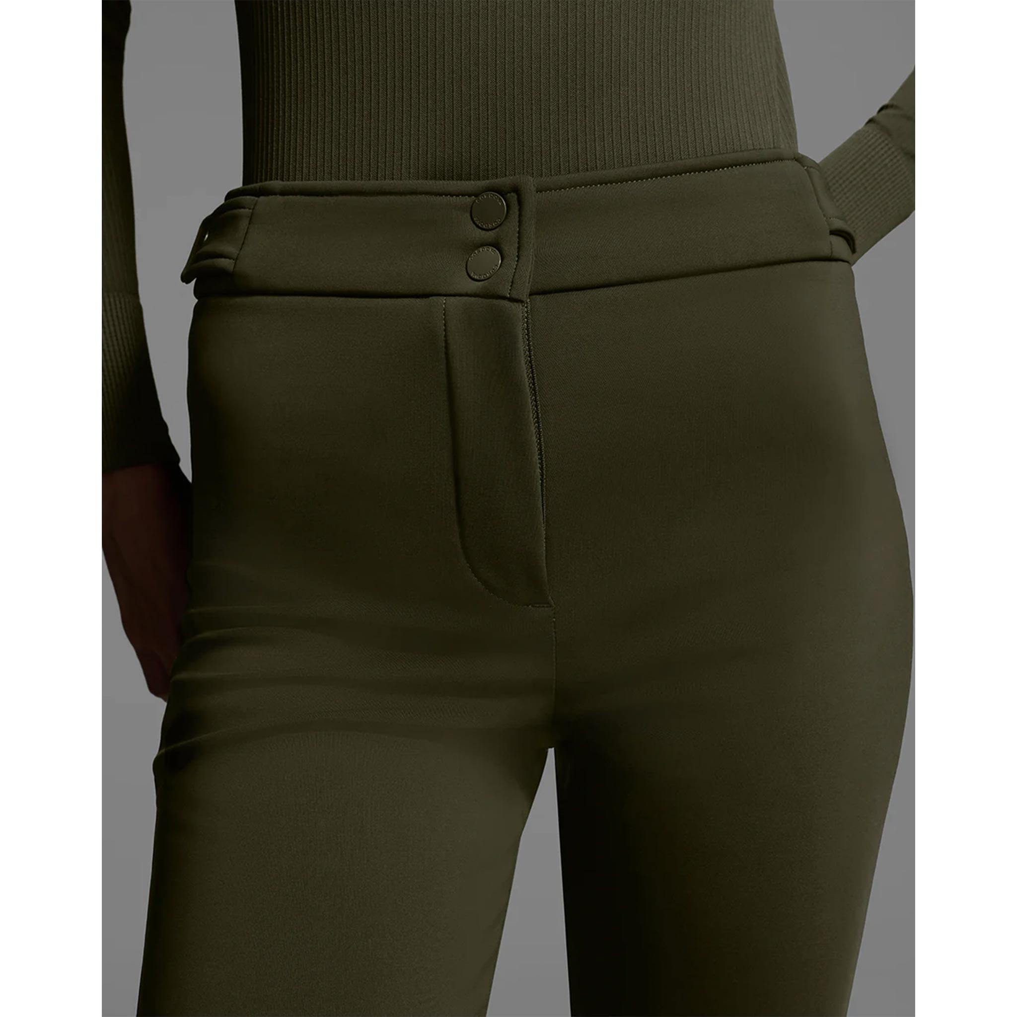 St Moritz Ski Pants in Khaki