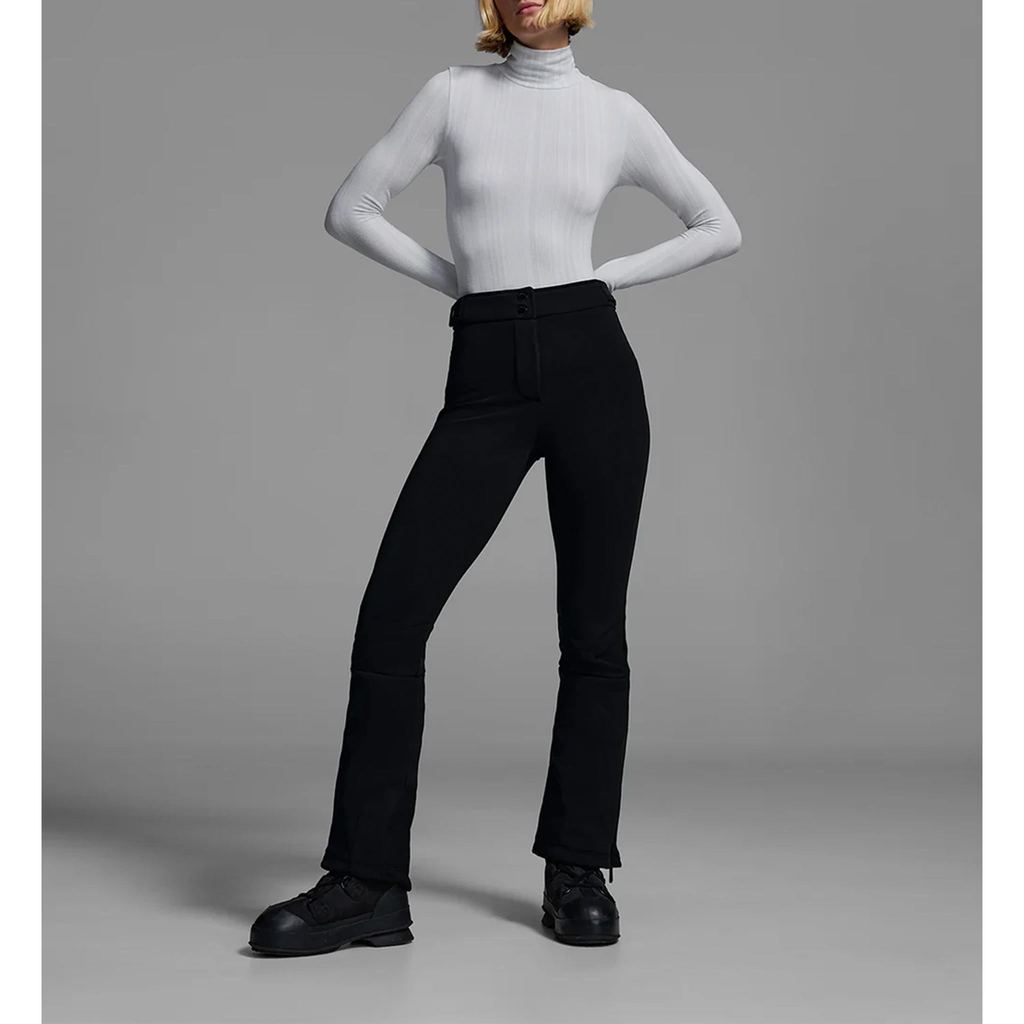 St Moritz Ski Pants in Onyx - London Ski Co.