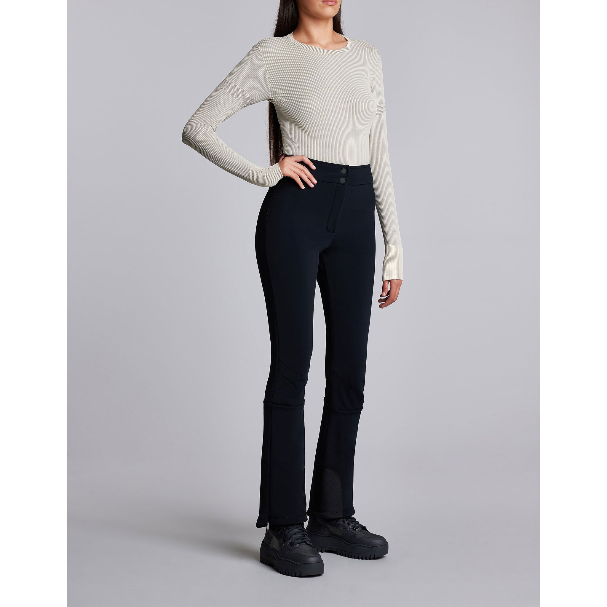 St Moritz Ski Pants in Onyx