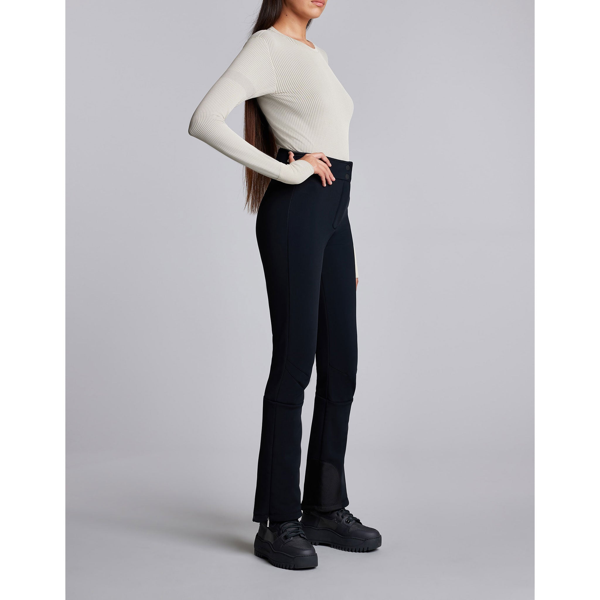 St Moritz Ski Pants in Onyx