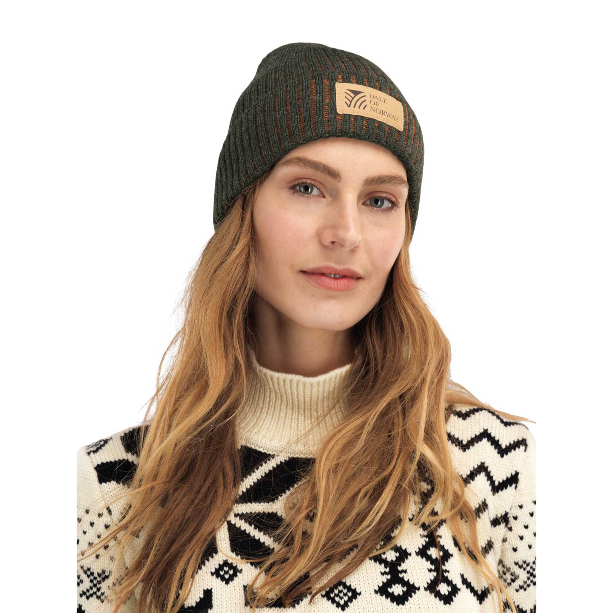 Alvoy Beanie in Dark Green