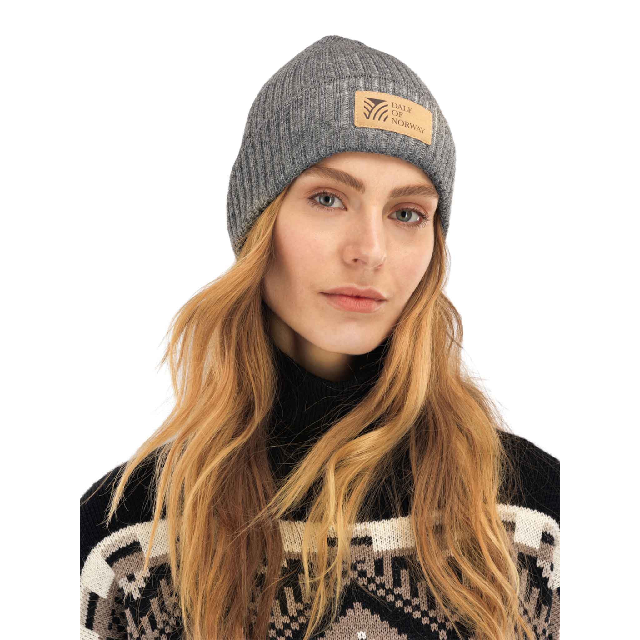 Alvoy Beanie in Smoke