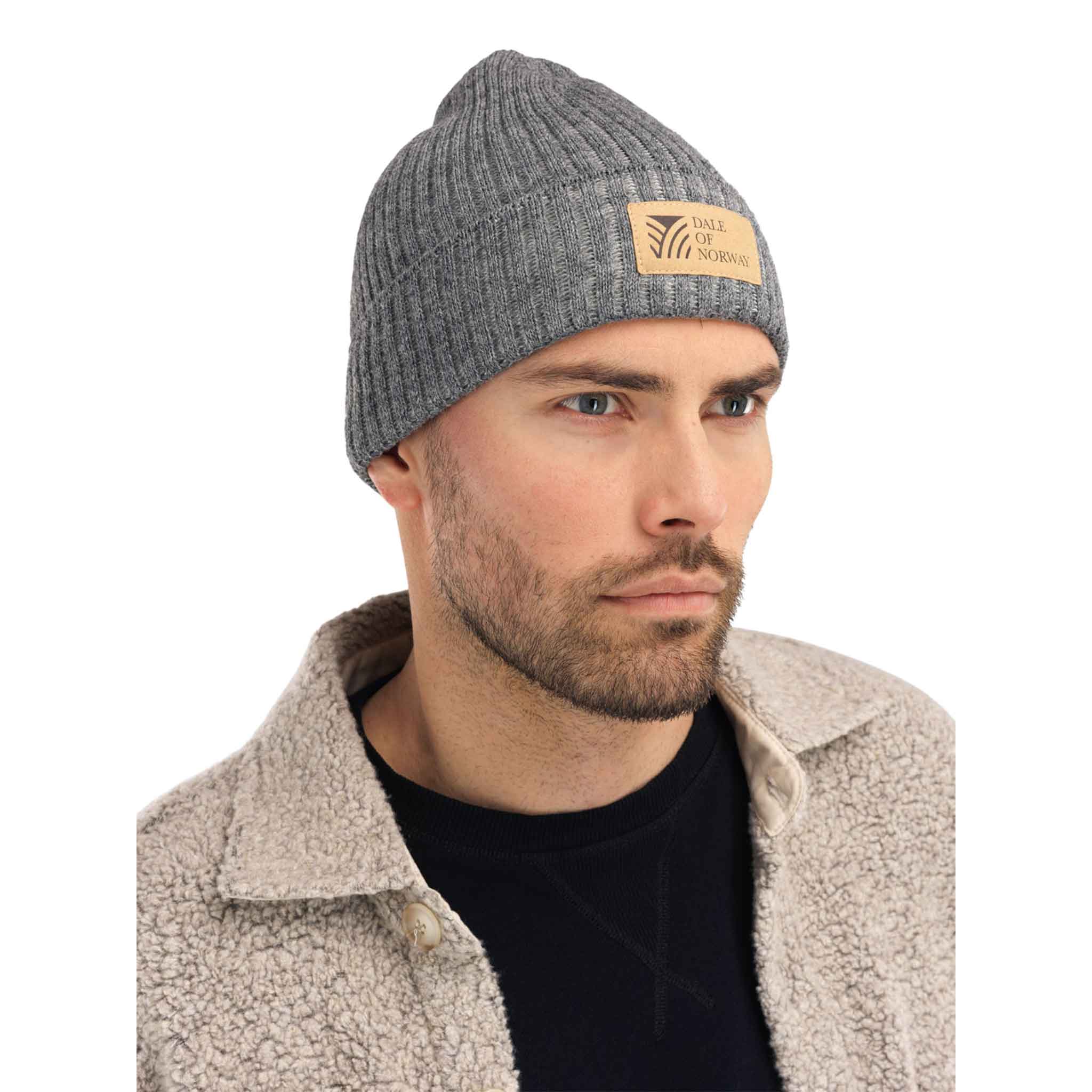 Alvoy Beanie in Smoke