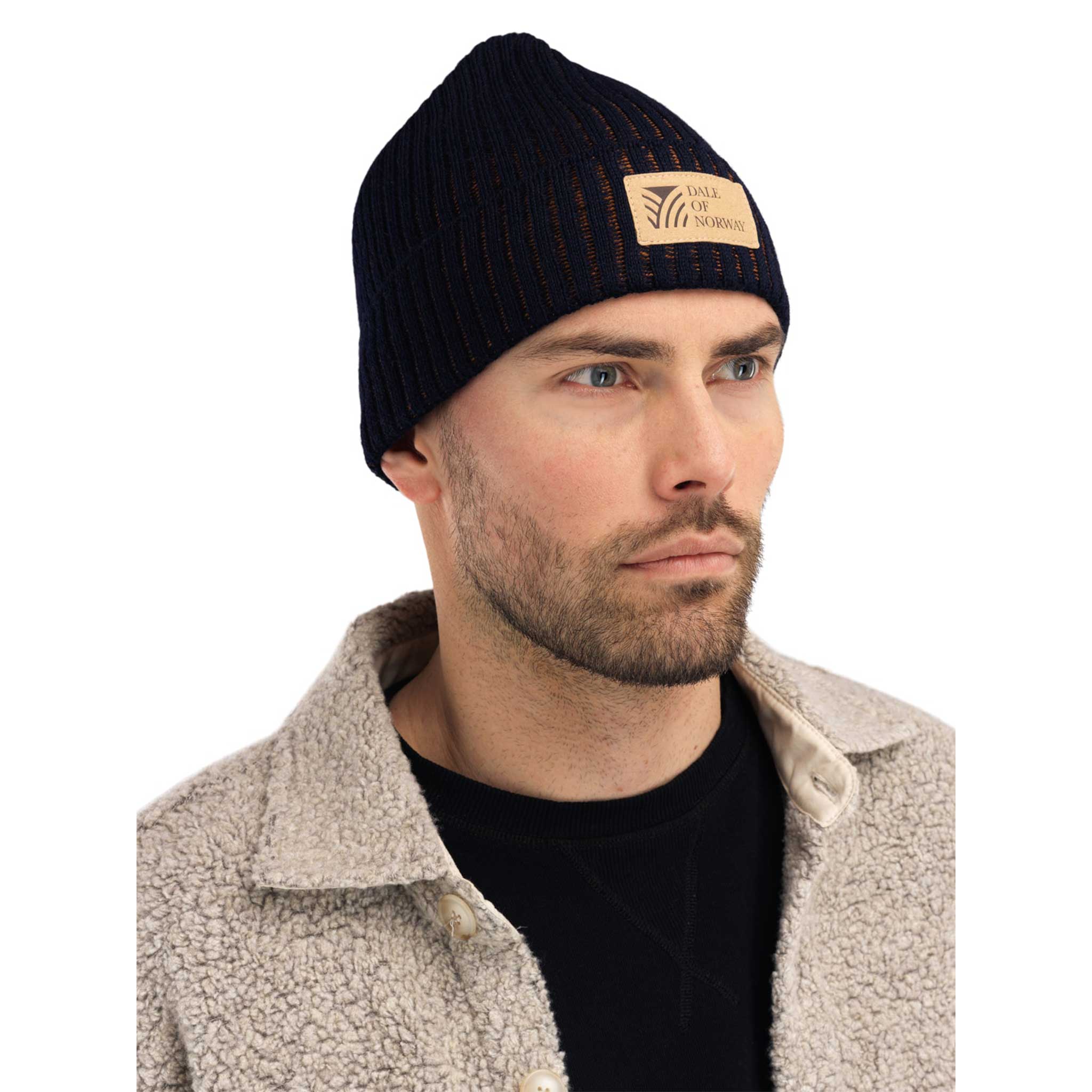 Alvoy Beanie in Navy