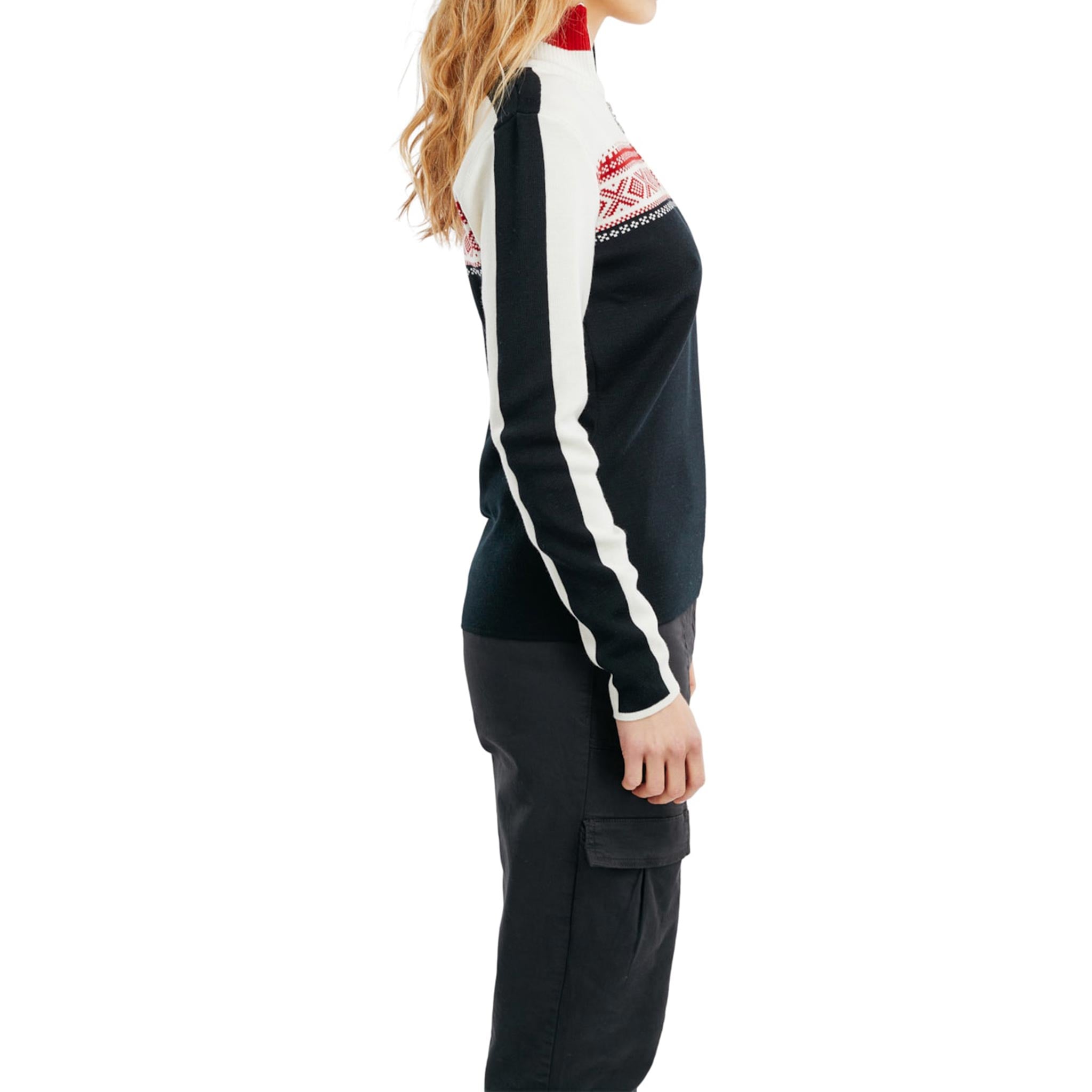 Dystingen Sweater in Black