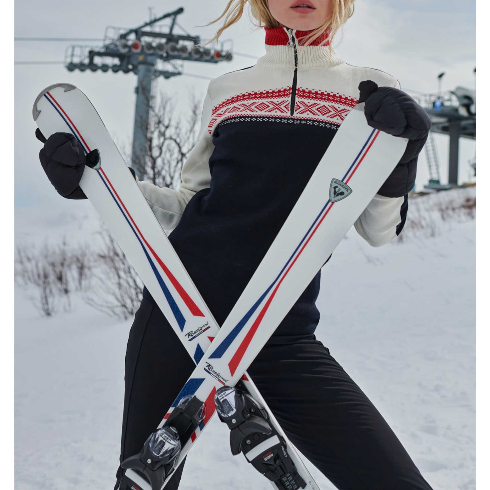 Dystingen Sweater in Black