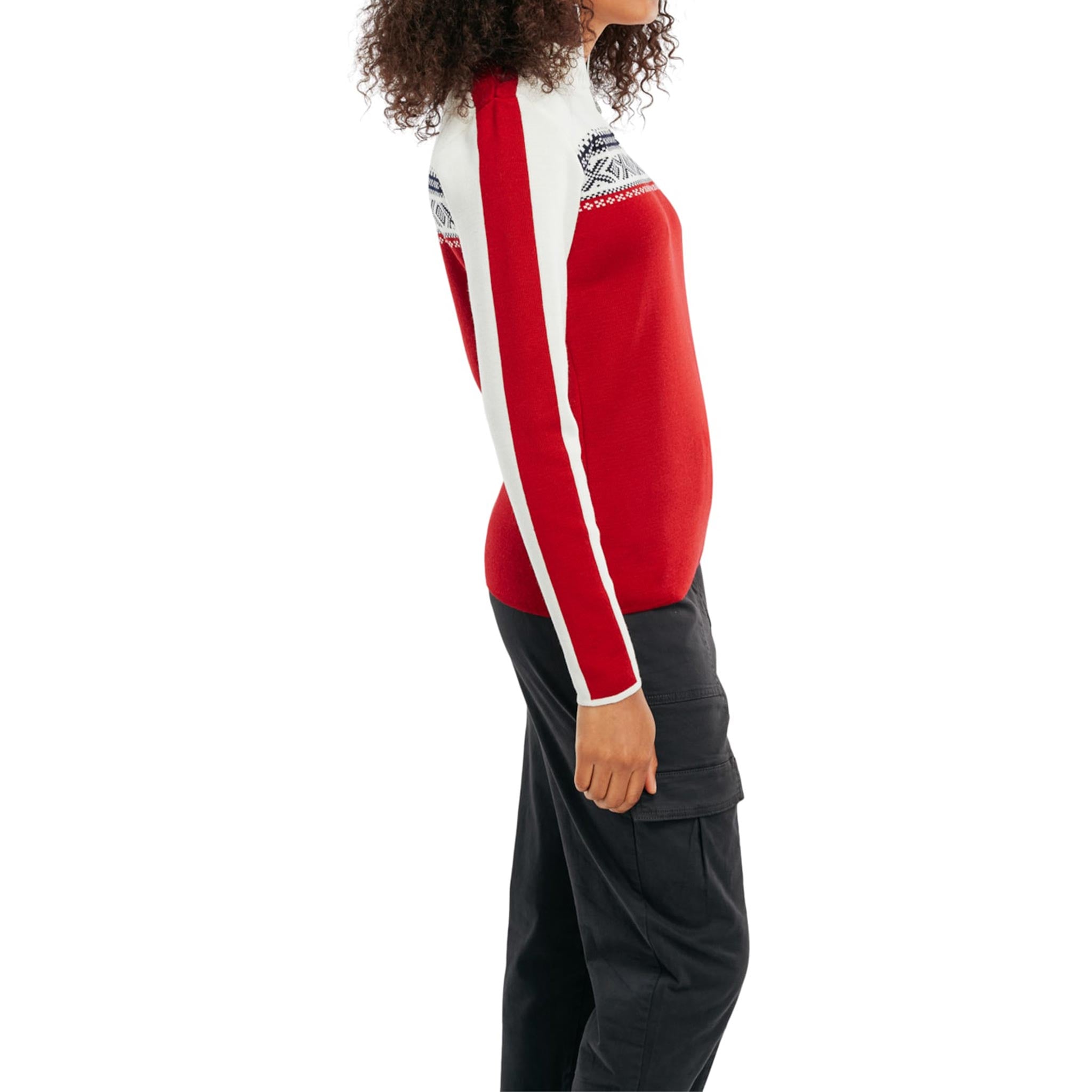 Dystingen Sweater in Raspberry
