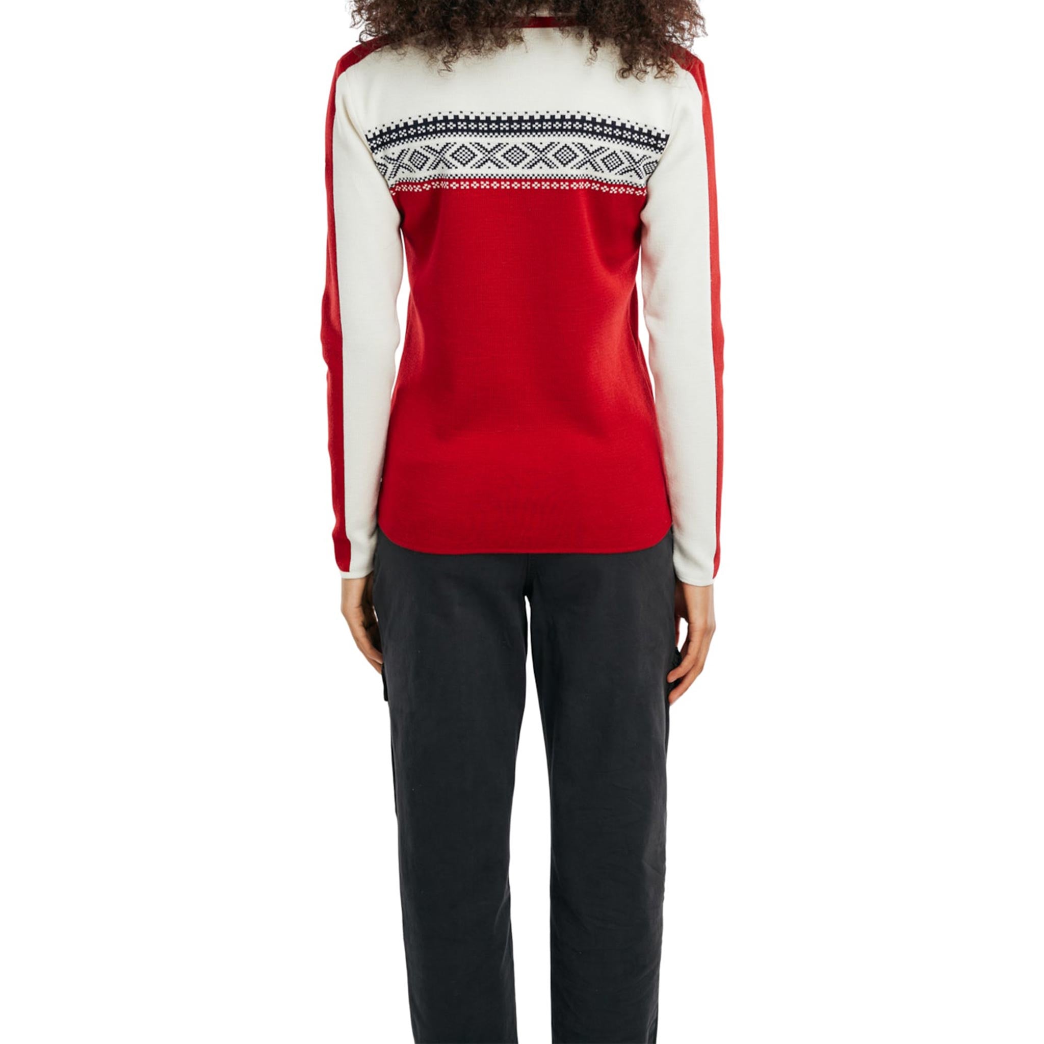 Dystingen Sweater in Raspberry