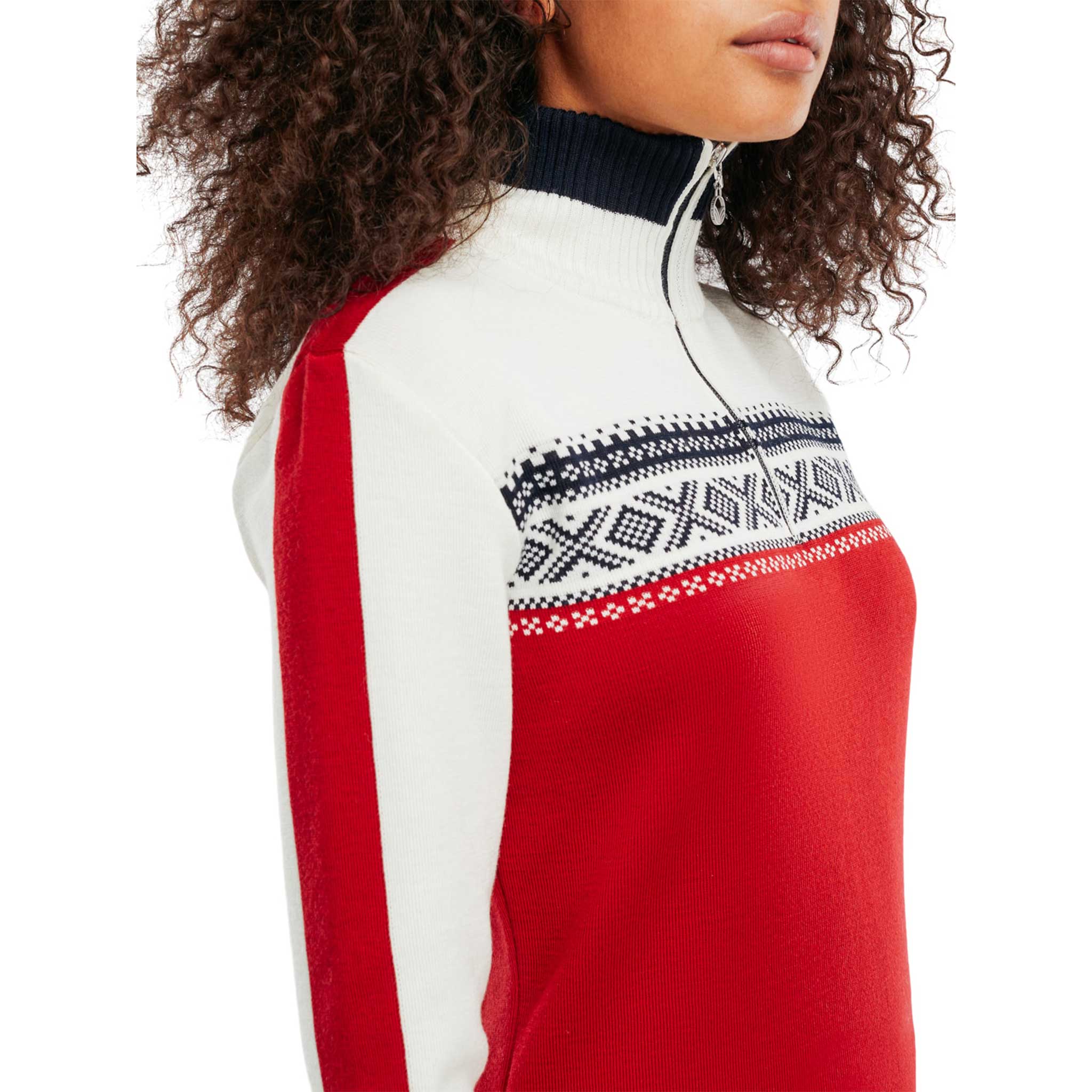 Dystingen Sweater in Raspberry