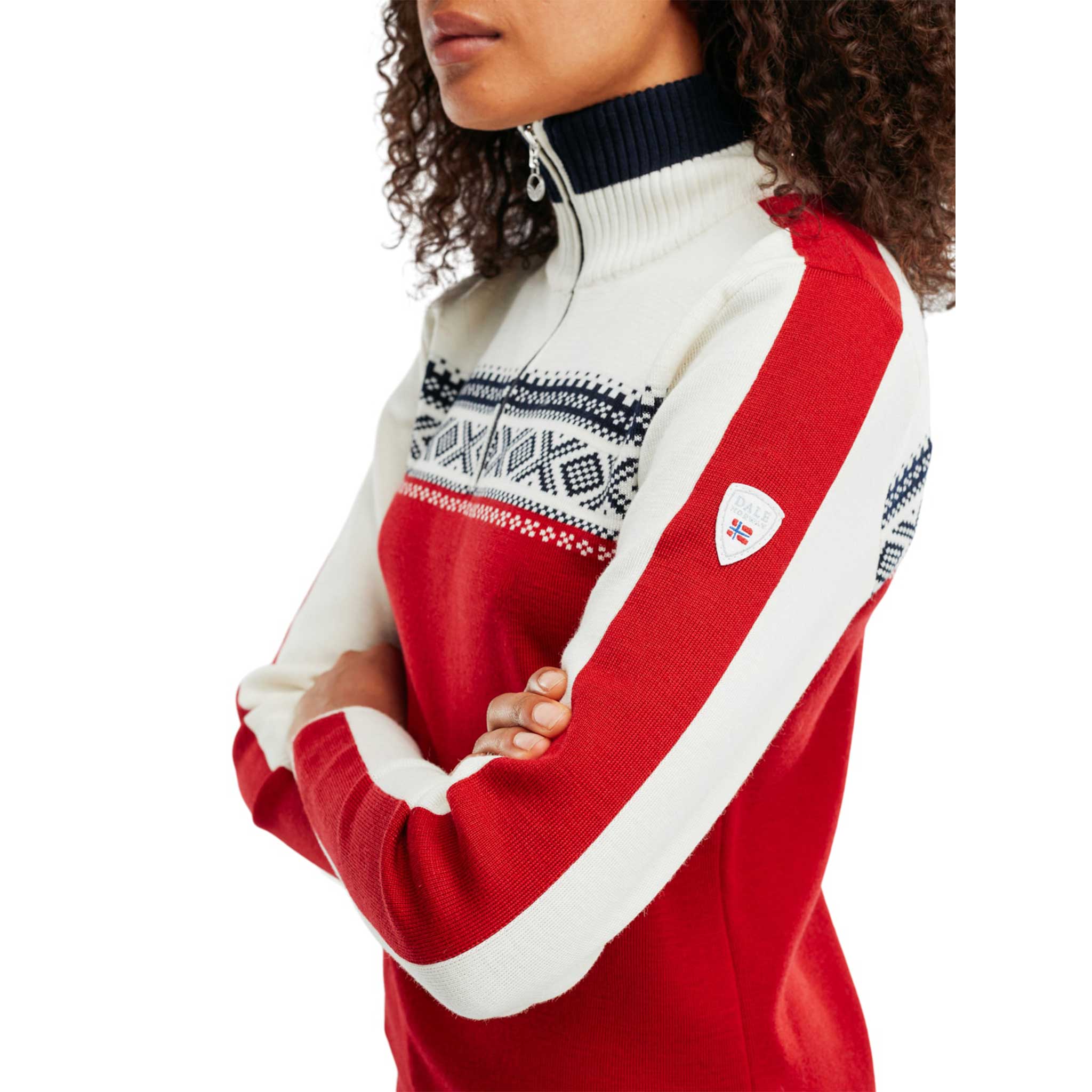 Dystingen Sweater in Raspberry