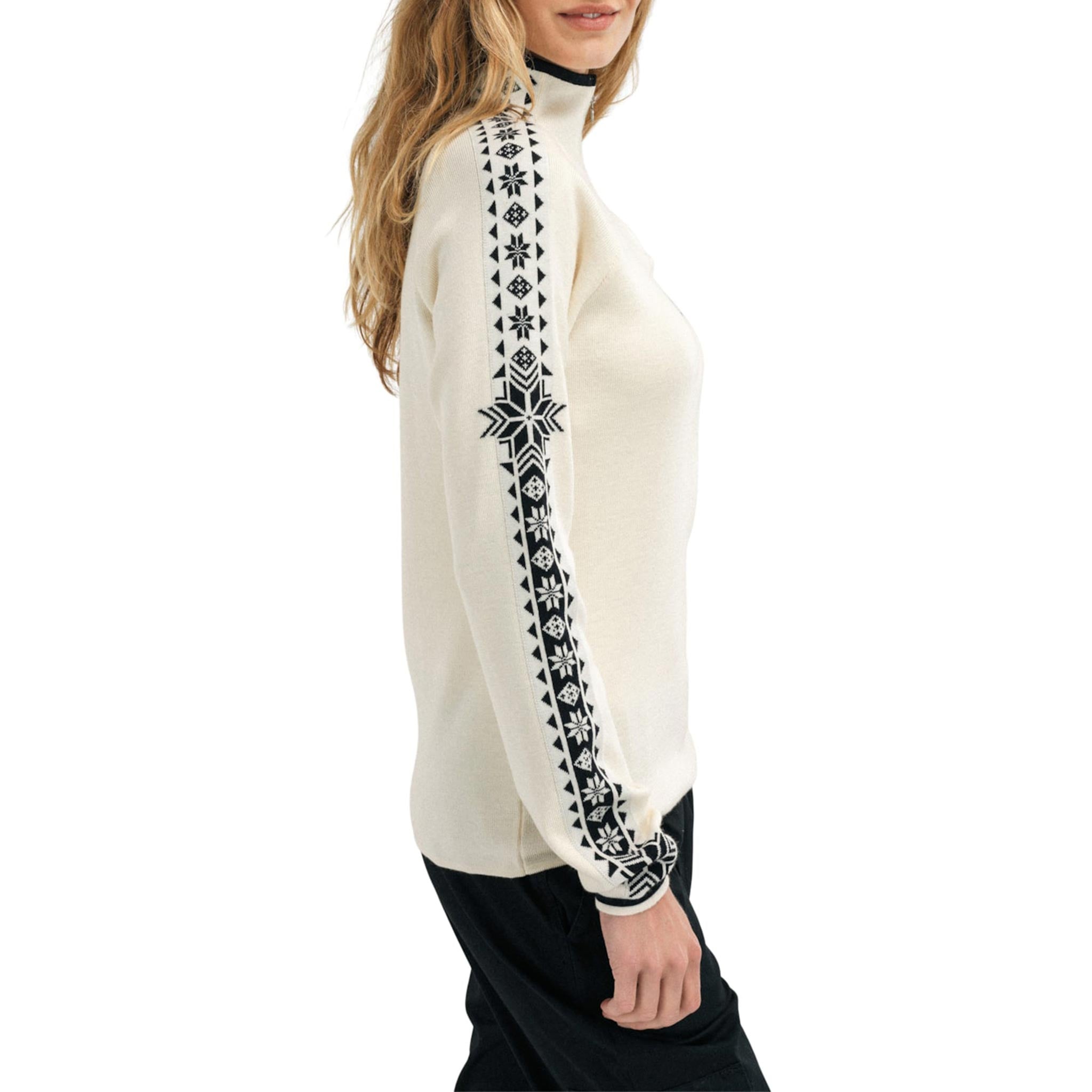 Geilo Sweater in Off White