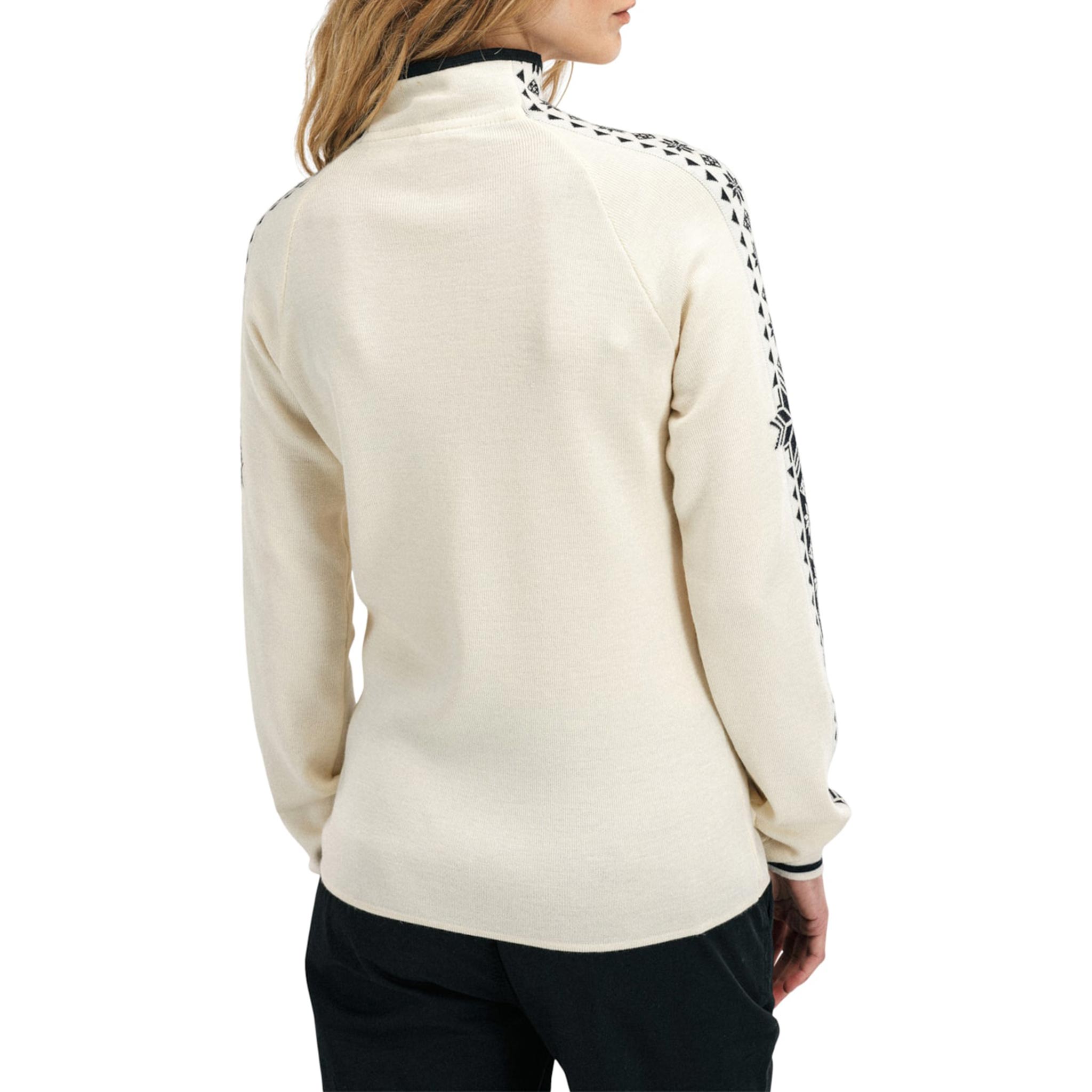 Geilo Sweater in Off White