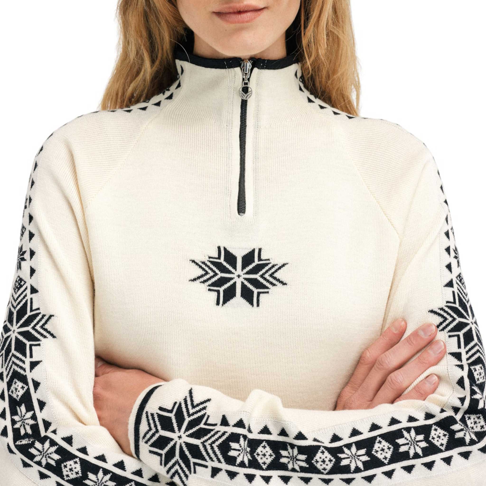 Geilo Sweater in Off White