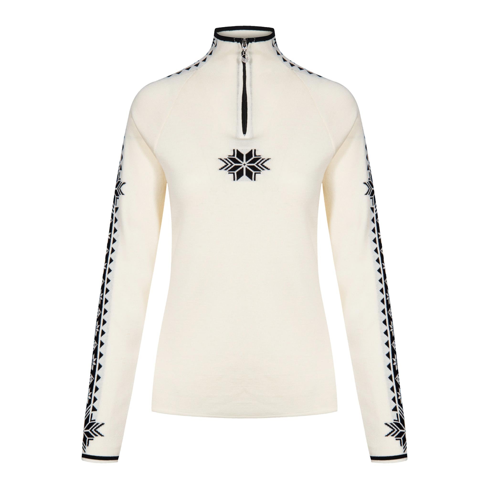 Geilo Sweater in Off White