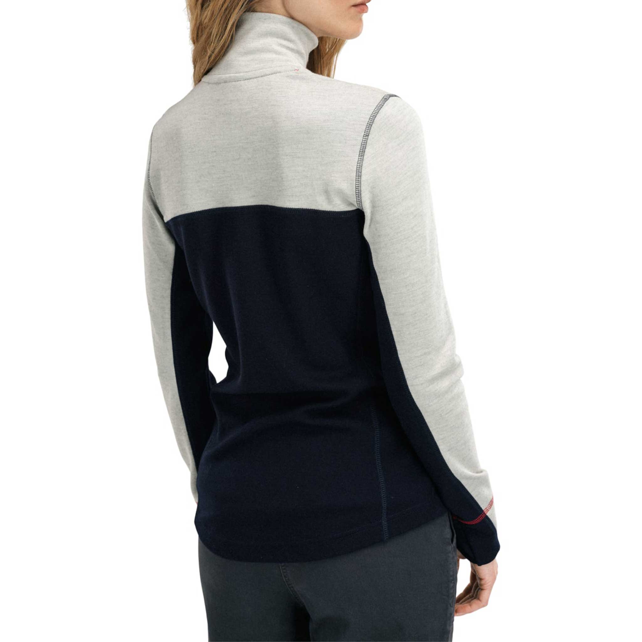 Moritz Sweater in Navy/White