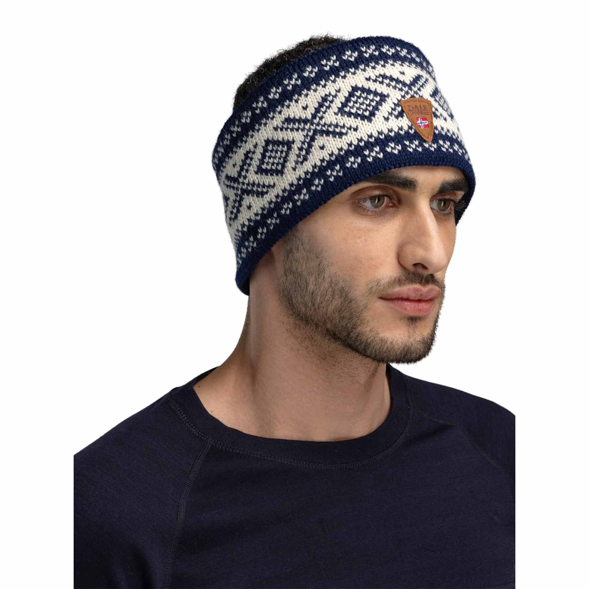 Cortina 1956 Headband in Navy