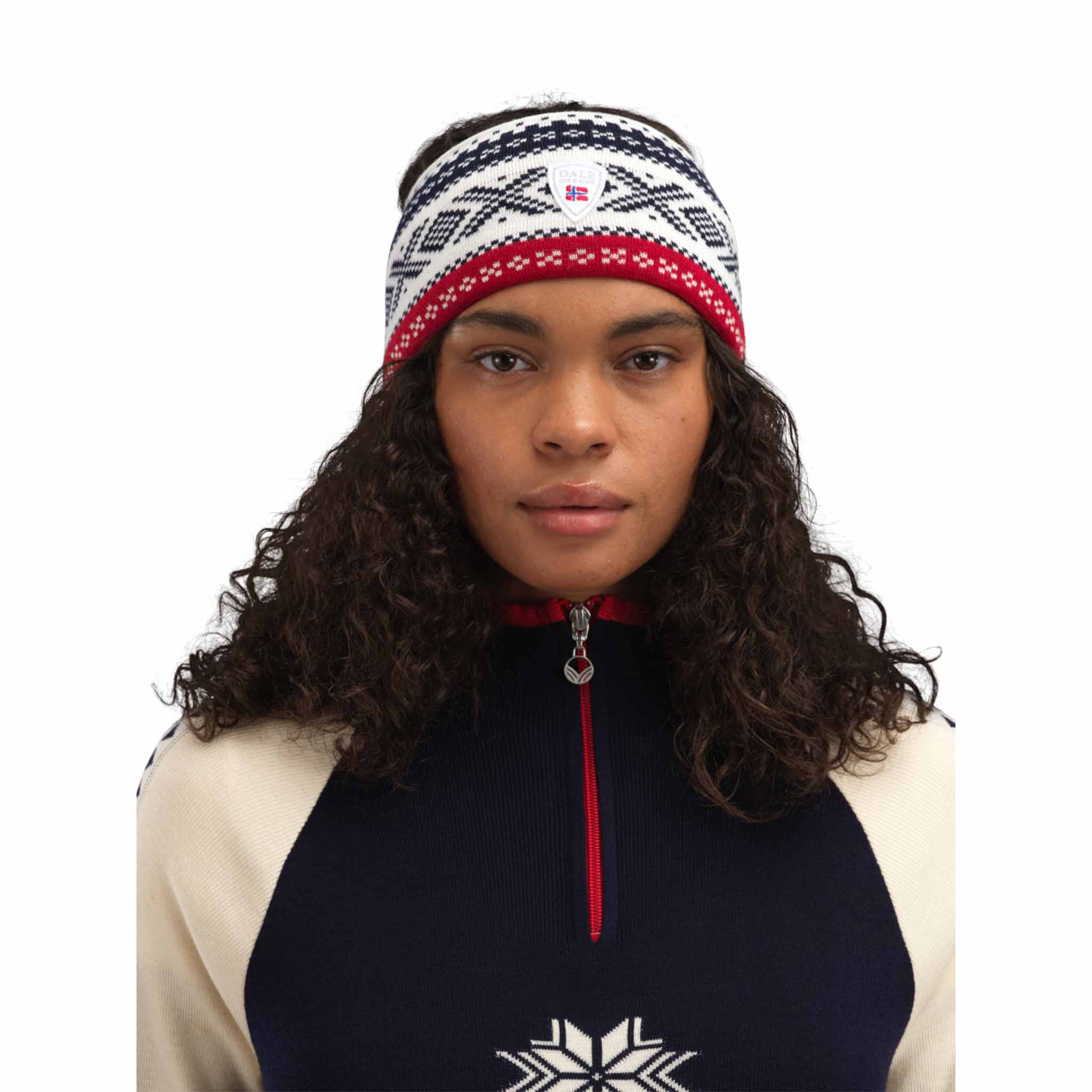 Dystingen Headband in Navy