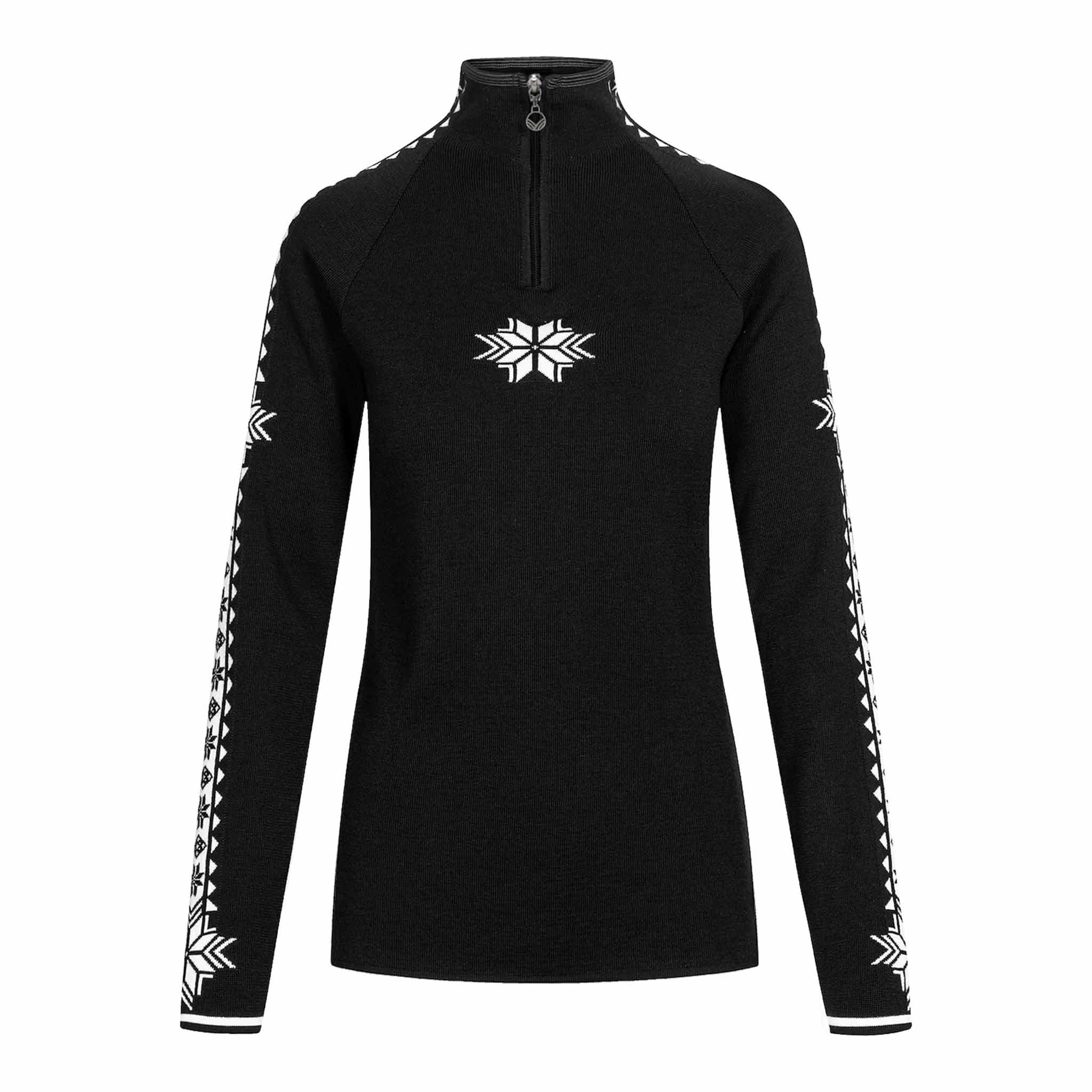 Geilo Sweater in Black