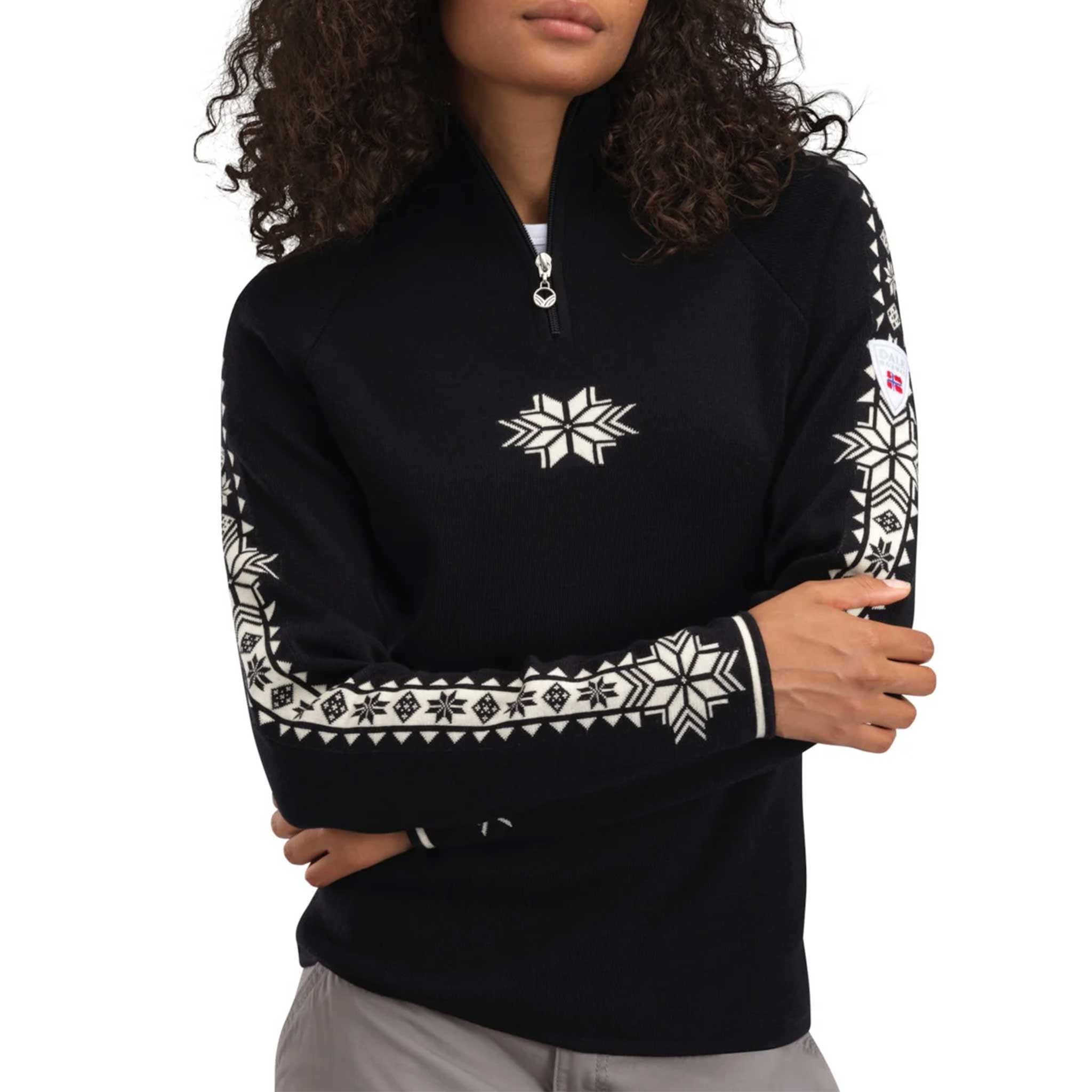 Geilo Sweater in Black