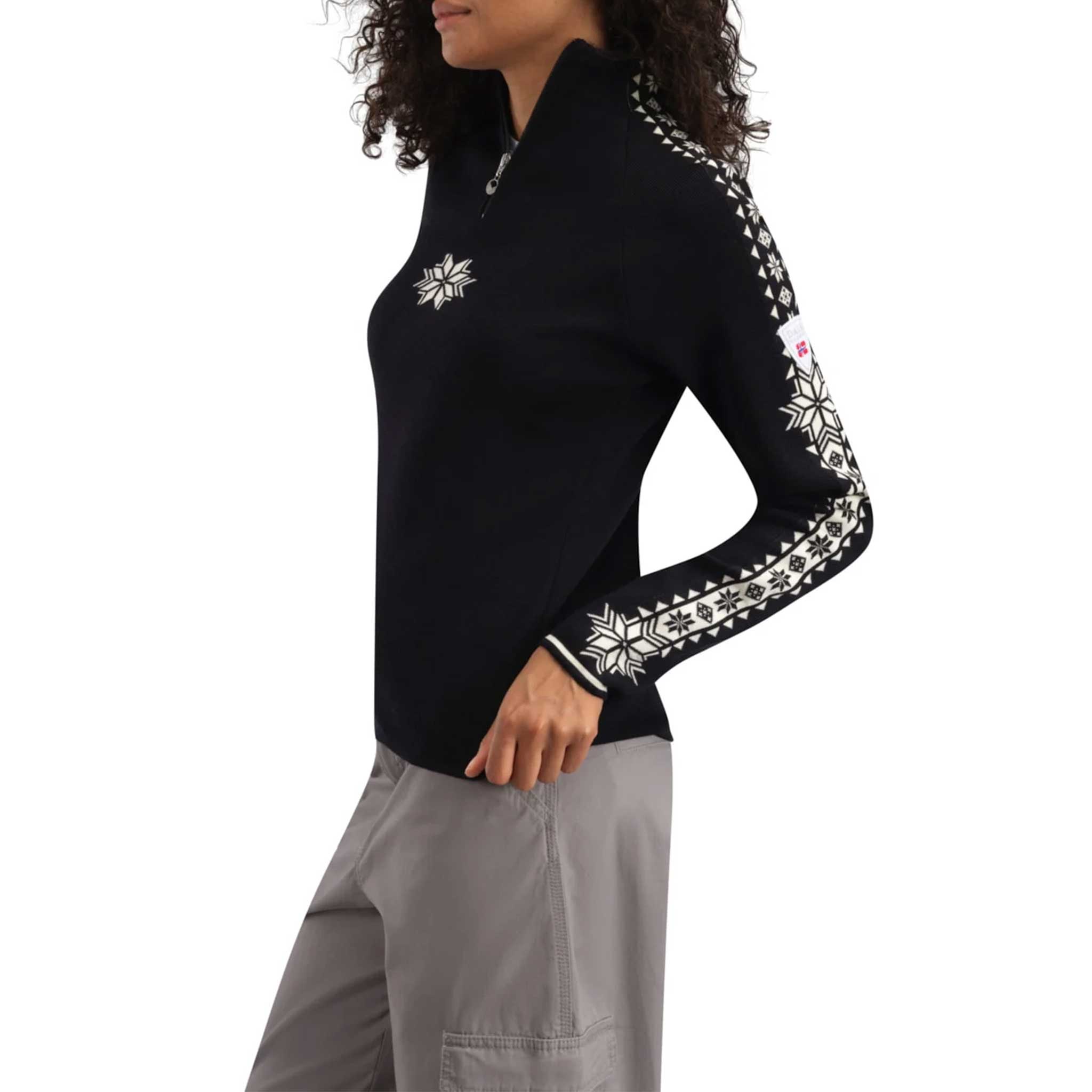 Geilo Sweater in Black