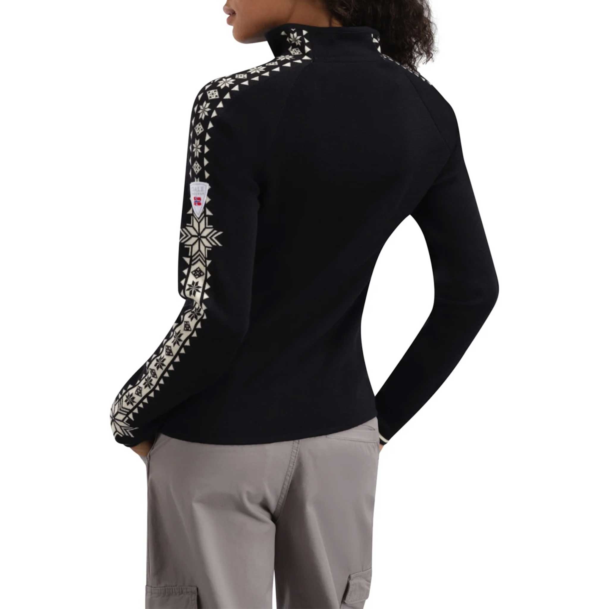 Geilo Sweater in Black