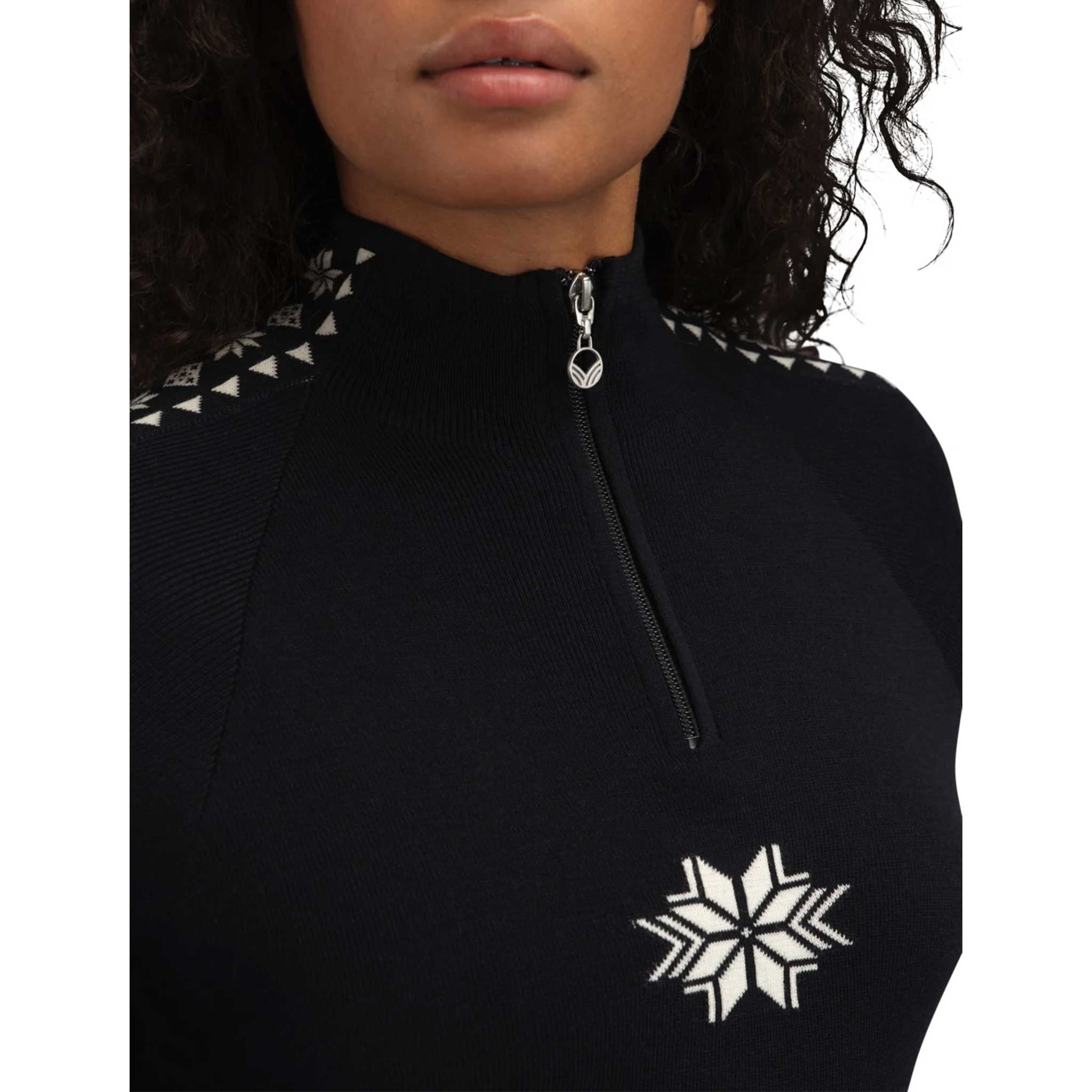 Geilo Sweater in Black